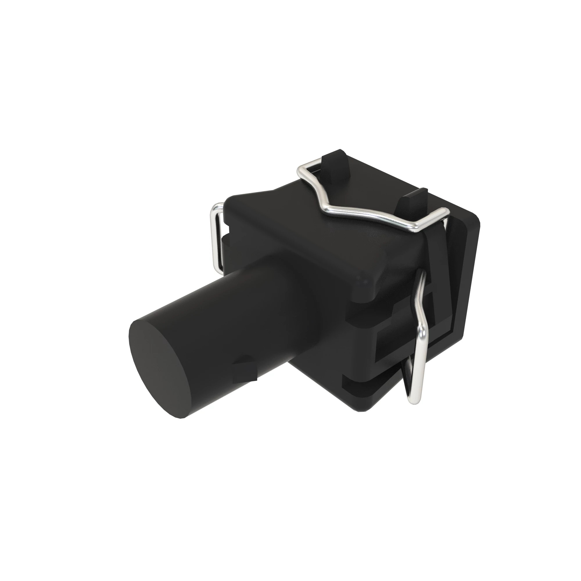 CONN DELPHI 6.3TMR 1W FS BLK NYLON