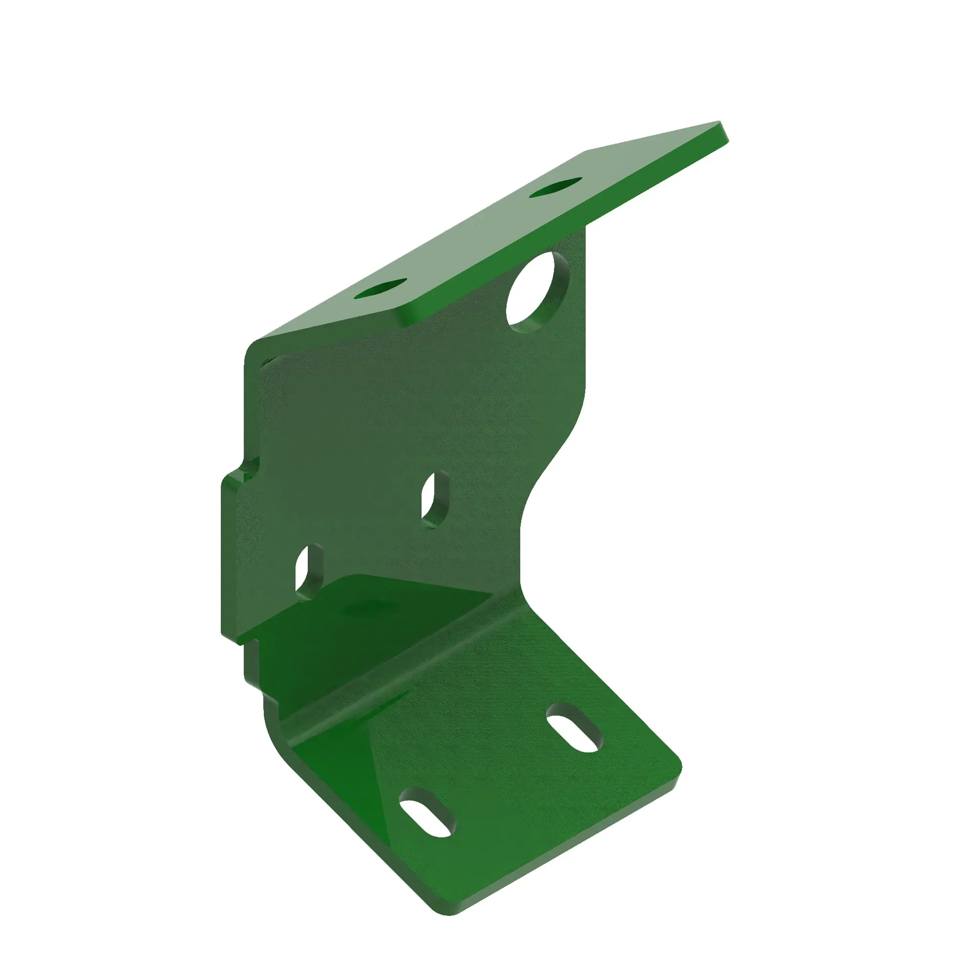 John Deere Guardrail Support Plate - KK50212