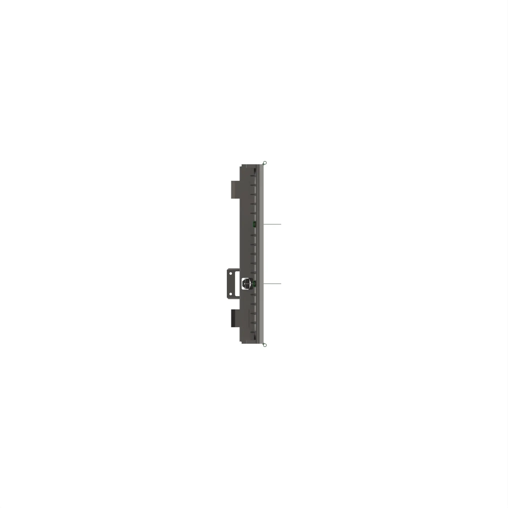 CHAFFER, ASSY, REMOTE NARROW RH