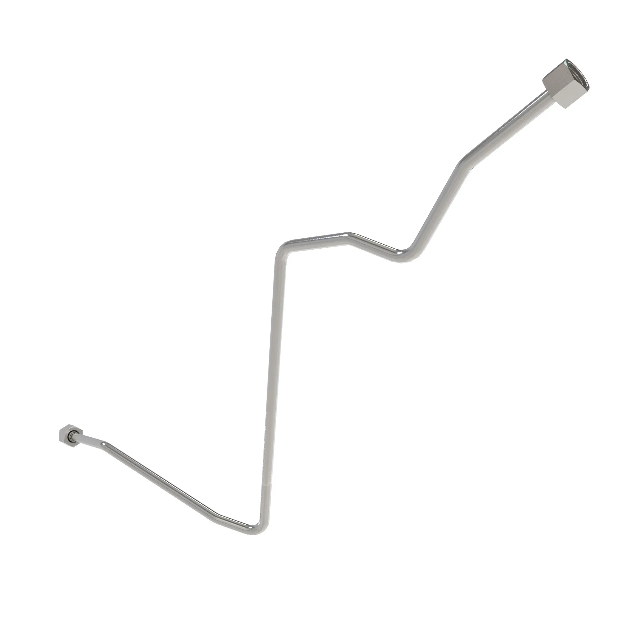 John Deere PST Park Pump-Off Oil Line - RE312515