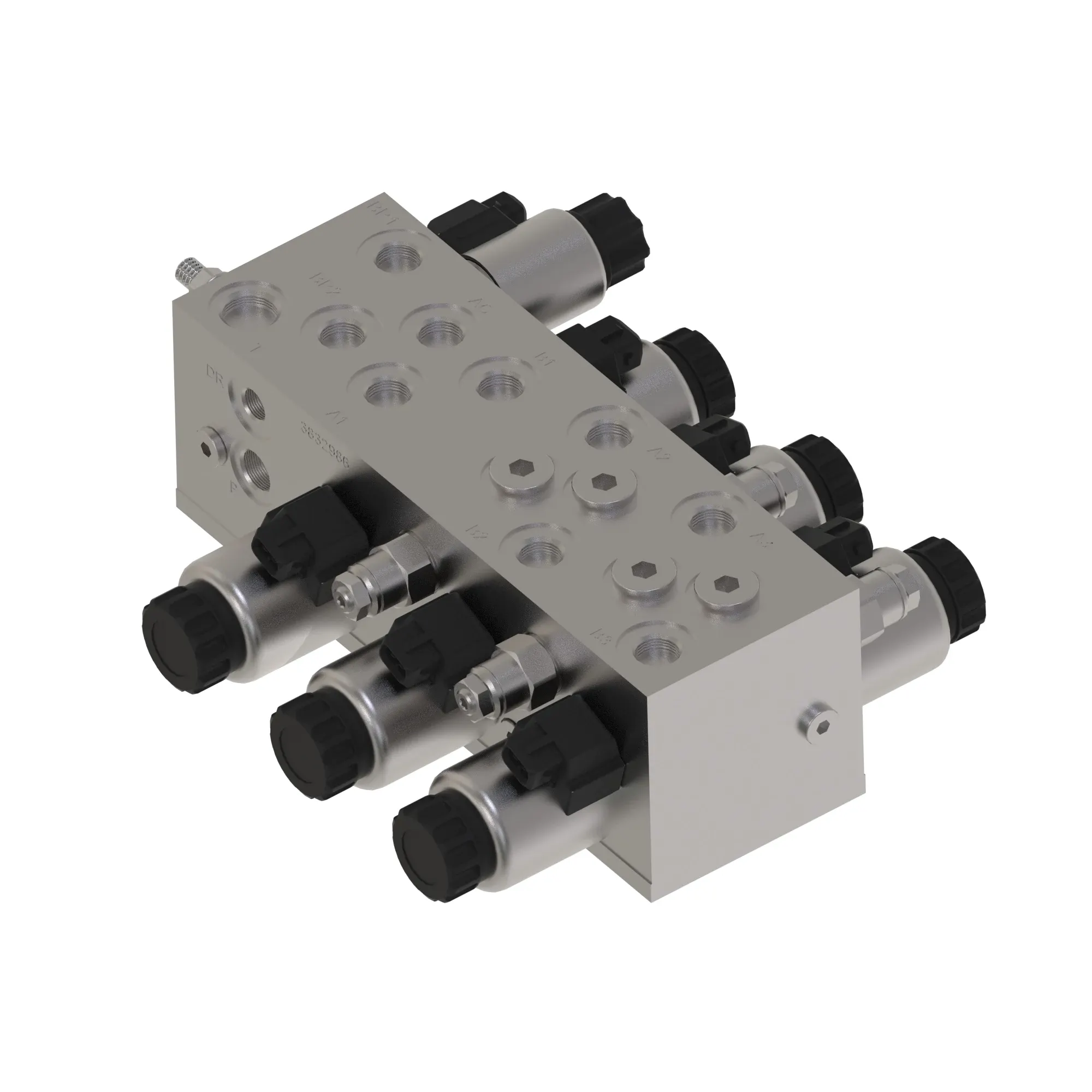 John Deere Cabin Solenoid Hydraulic Valve - F708866