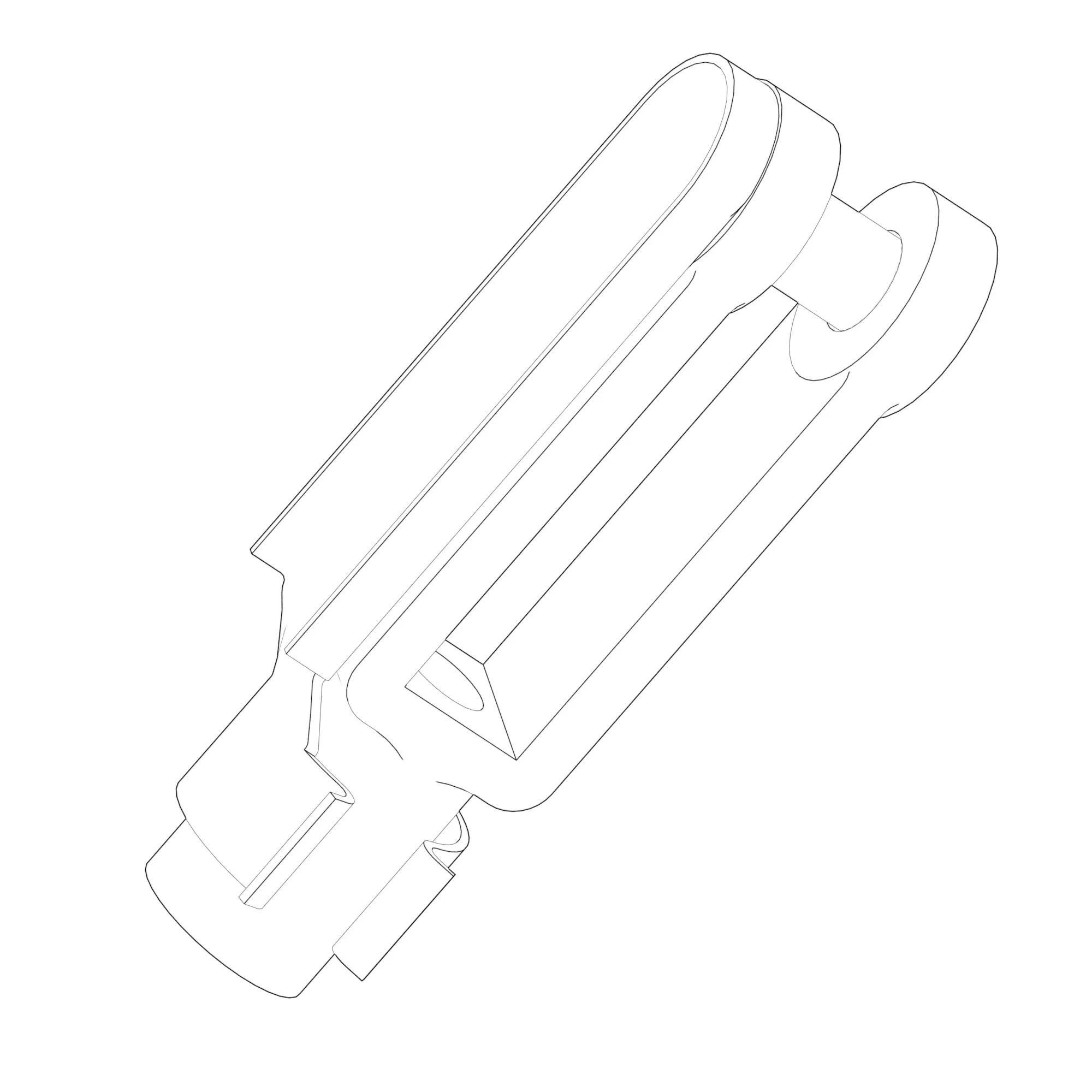 YOKE W/ CLIP