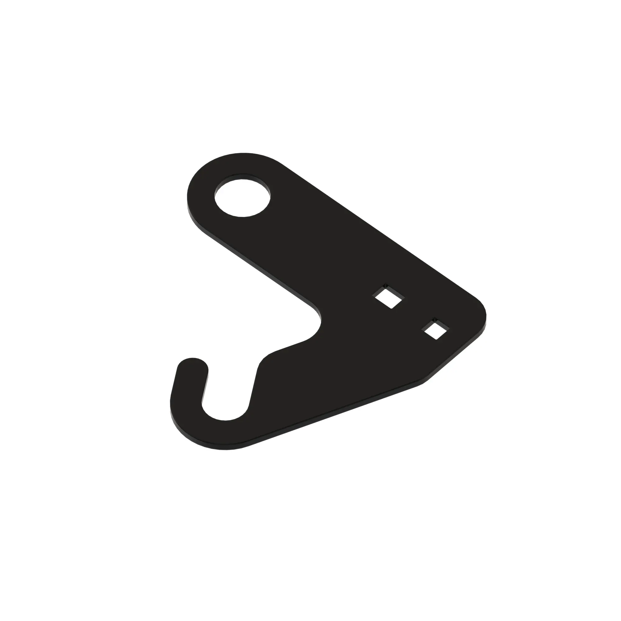 John Deere Chute Control Bracket - UC25617