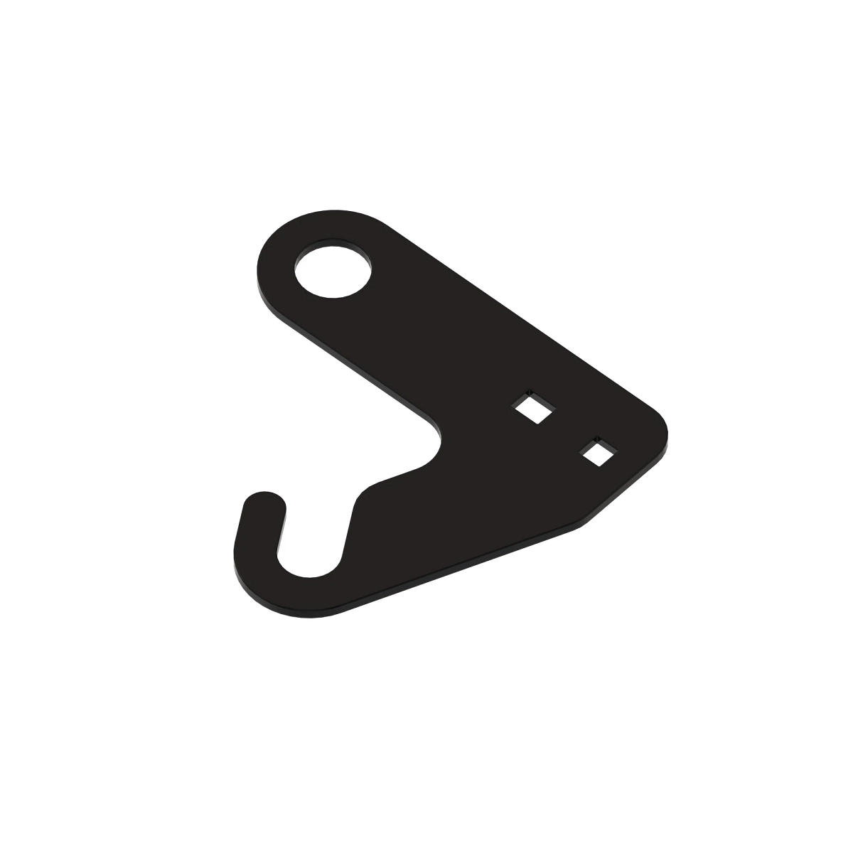 Bracket, Chute Control