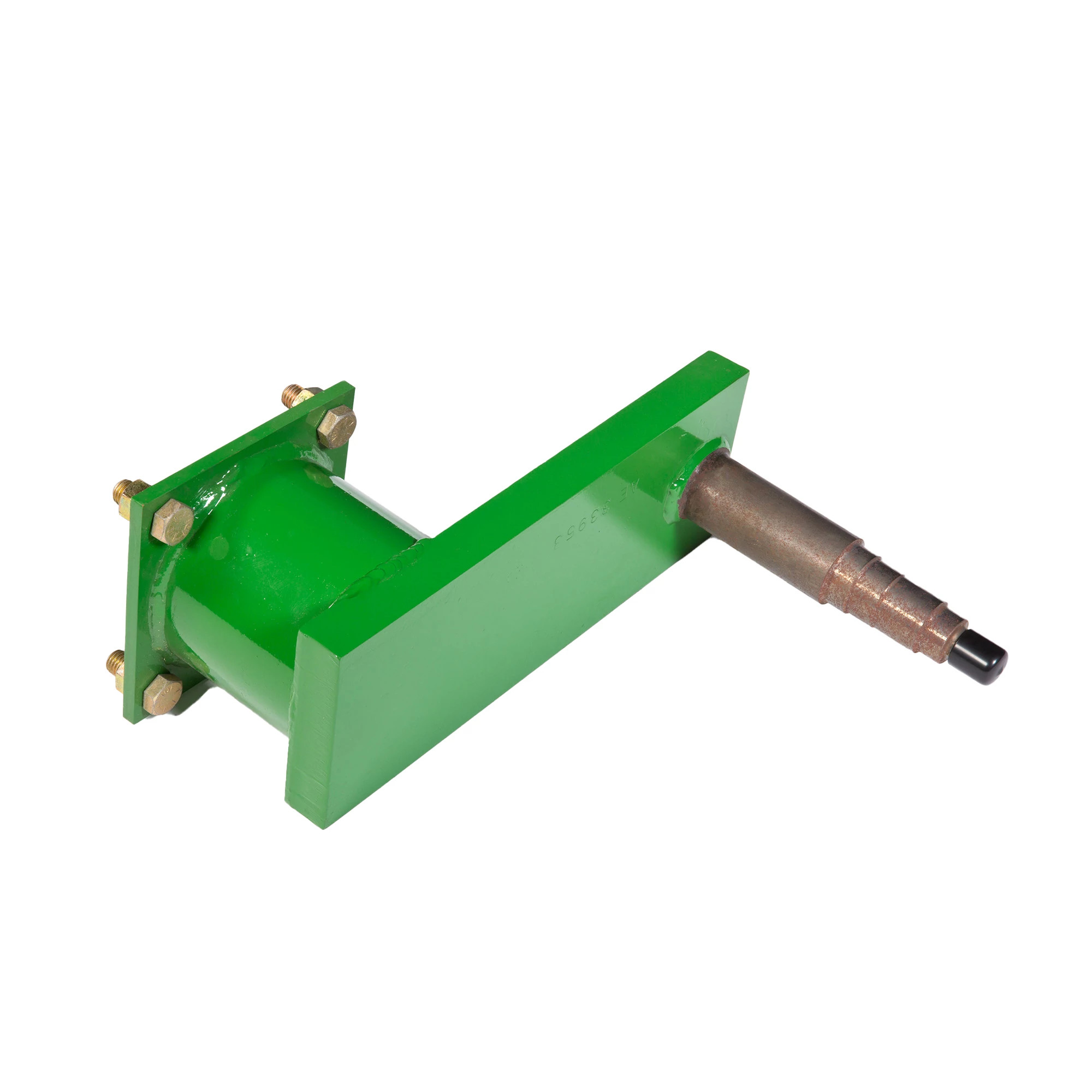 John Deere Left-hand Wheel Extension Mounting Attachment - BE21502