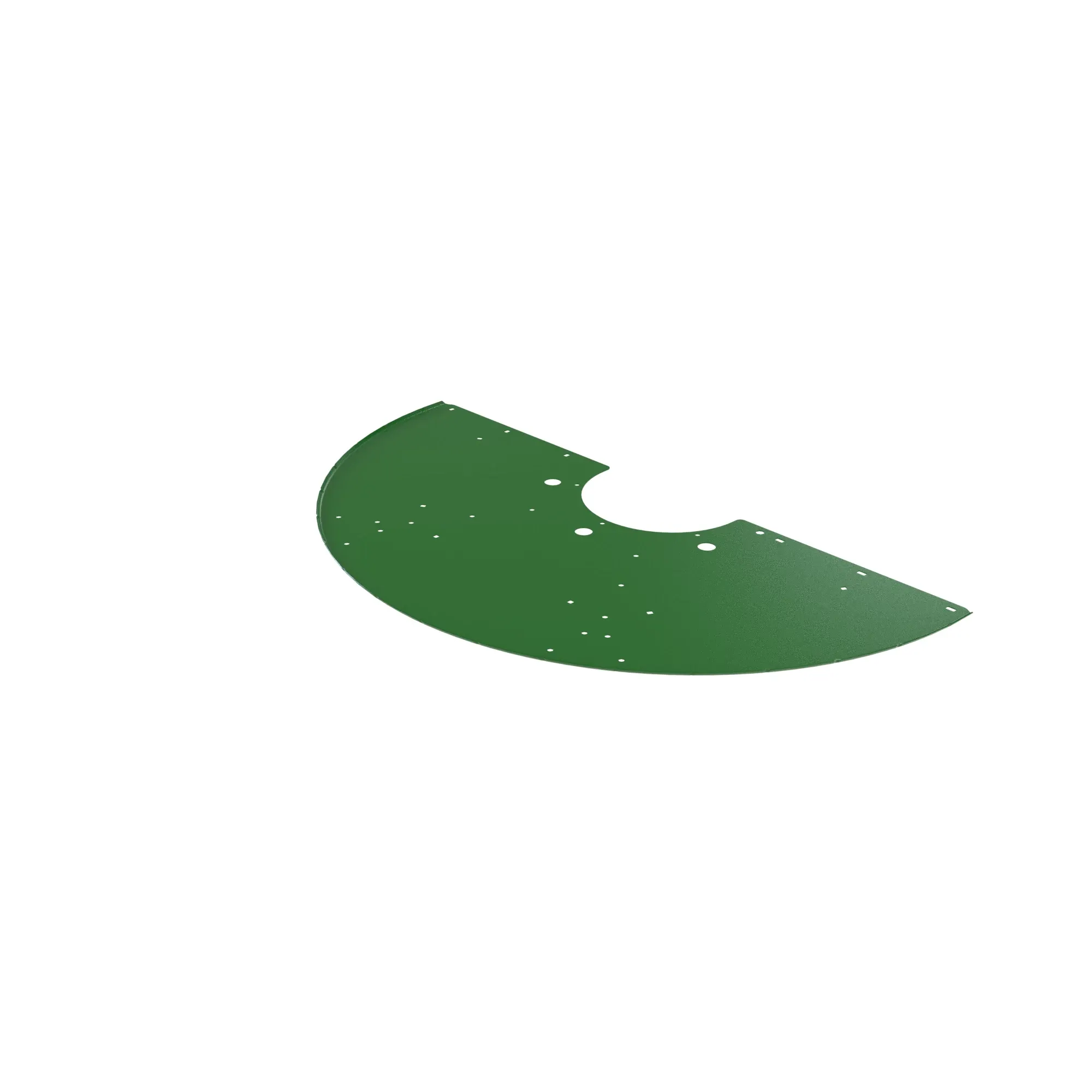 John Deere Pickup Reel Shield - HXE85819