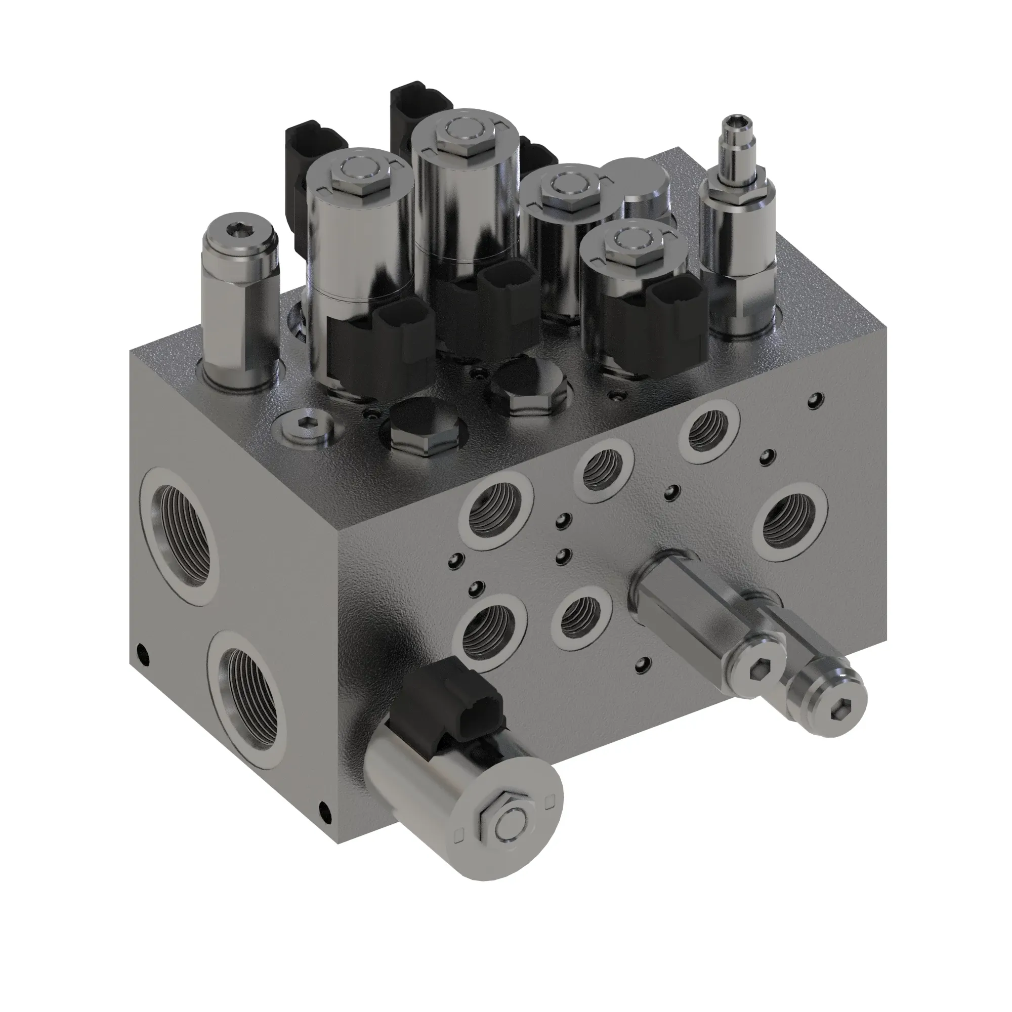 John Deere Secondary Cylinder Valve Track - AXT15281