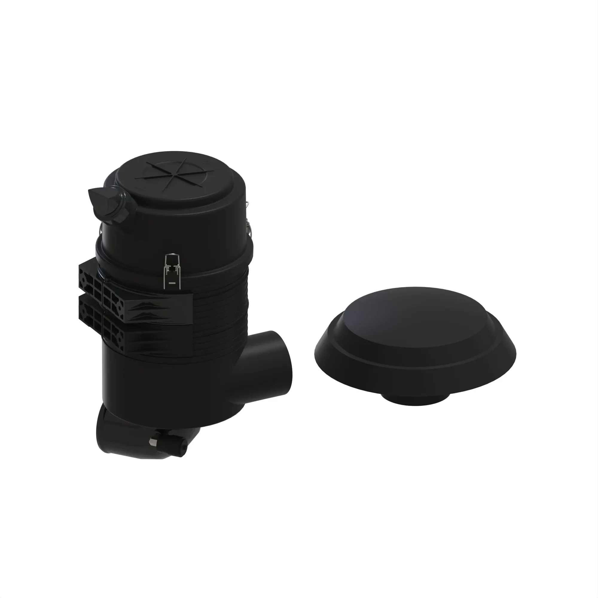 AIR CLEANER KIT,8" FILTER