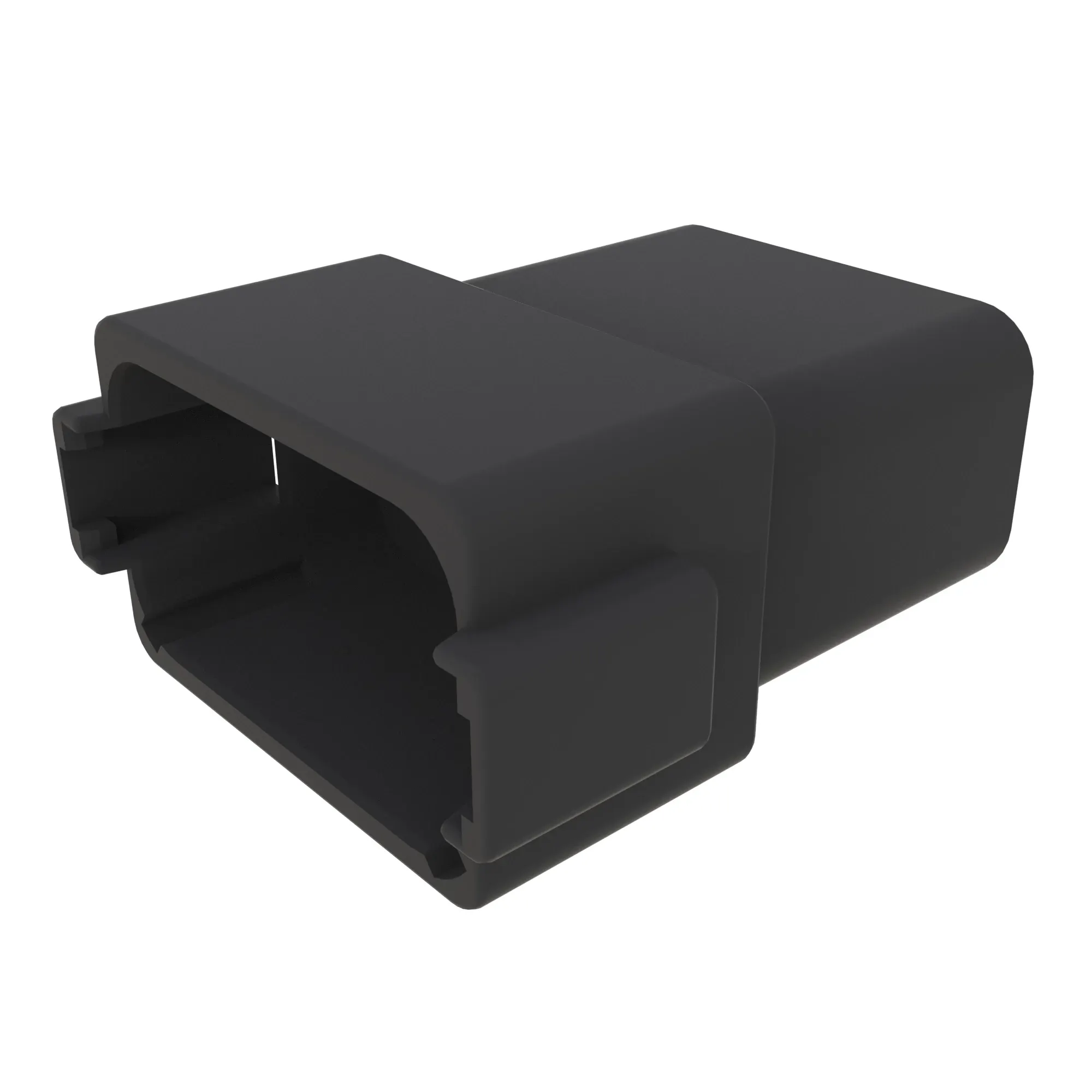 DEUTSCH DT 12W RECPT, B KEYED