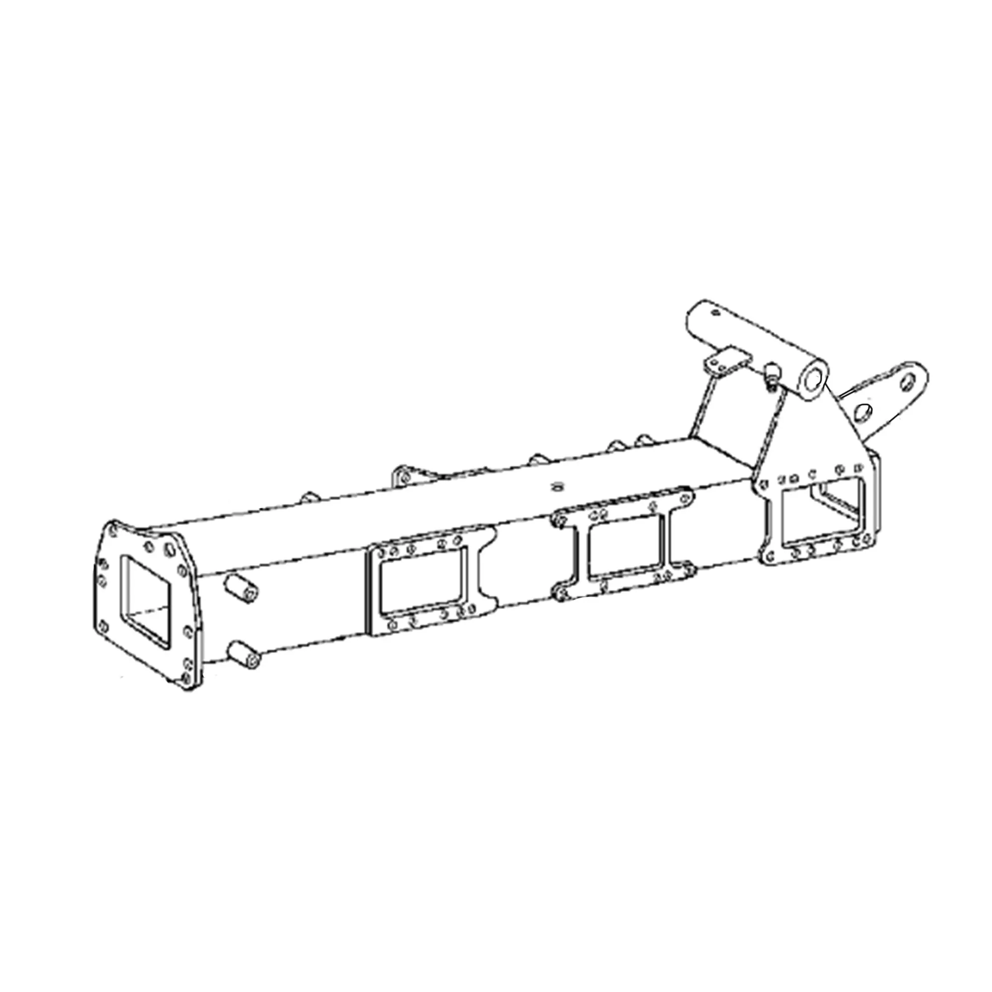 John Deere Transmission Frame - LCA91385