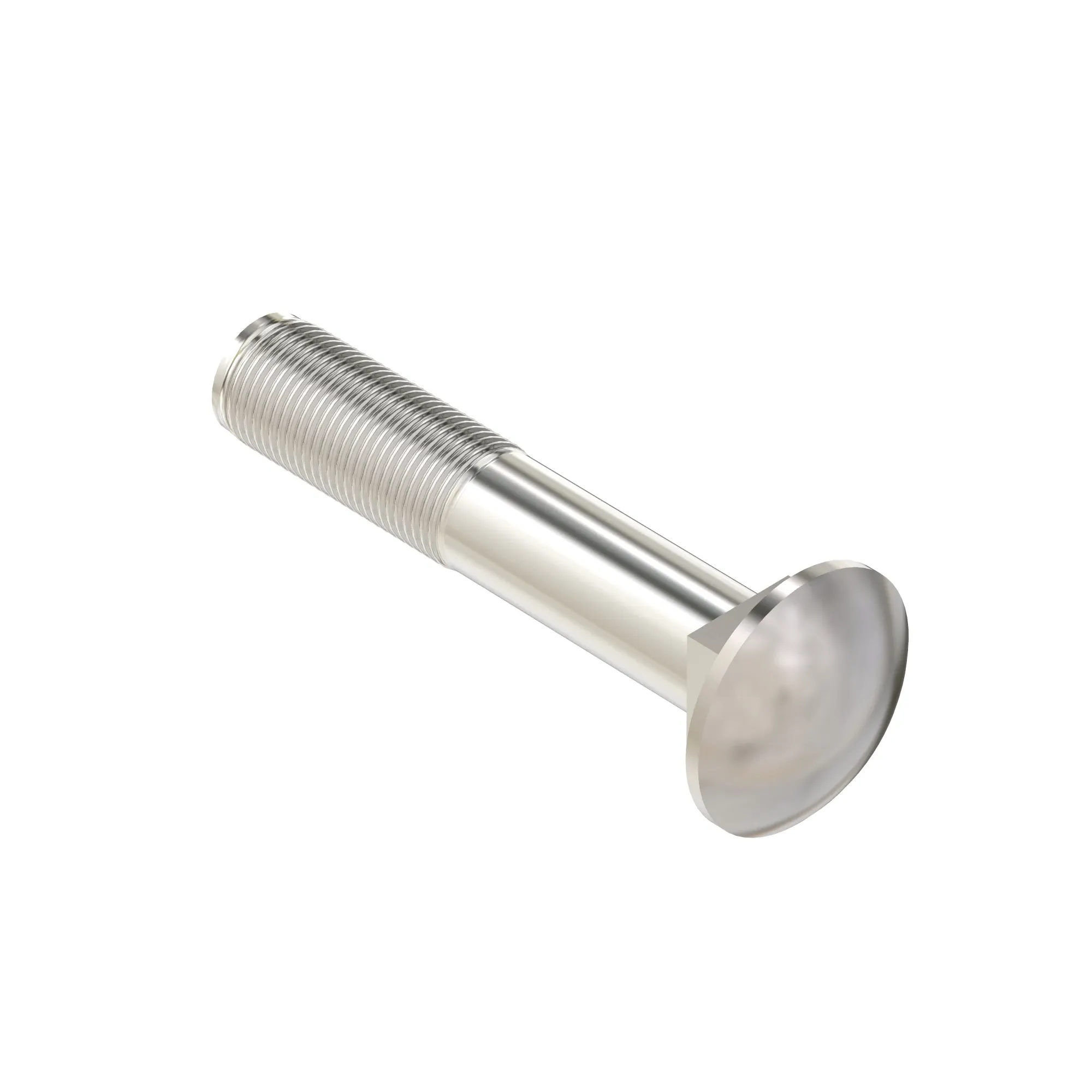 John Deere Round Head Square Neck Bolt, M10 X 65 - 03M7214