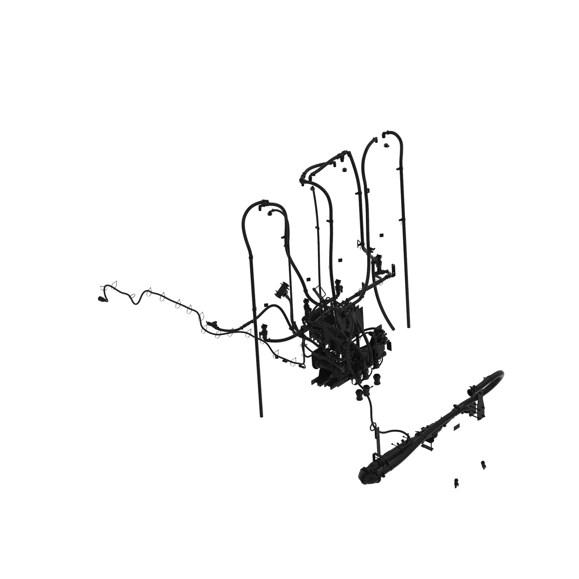 John Deere 1-High Volume Direct Injection Pump Attachment for 757 Liter (200 Gallon) Capacity - BKK11563
