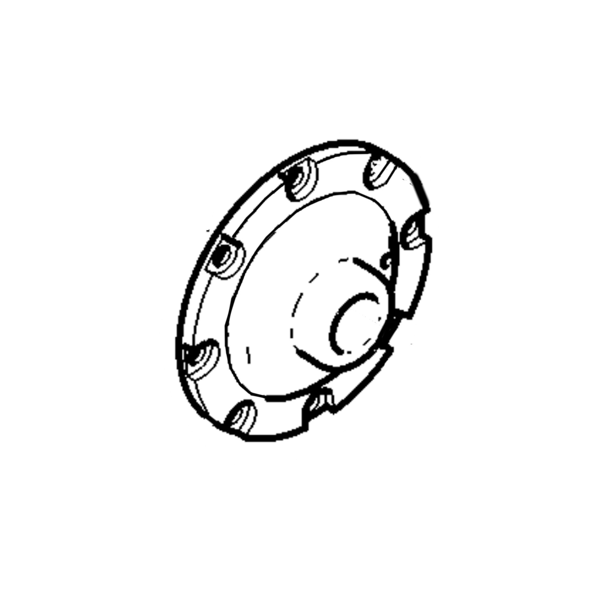 John Deere Main Boom Cover - F701737