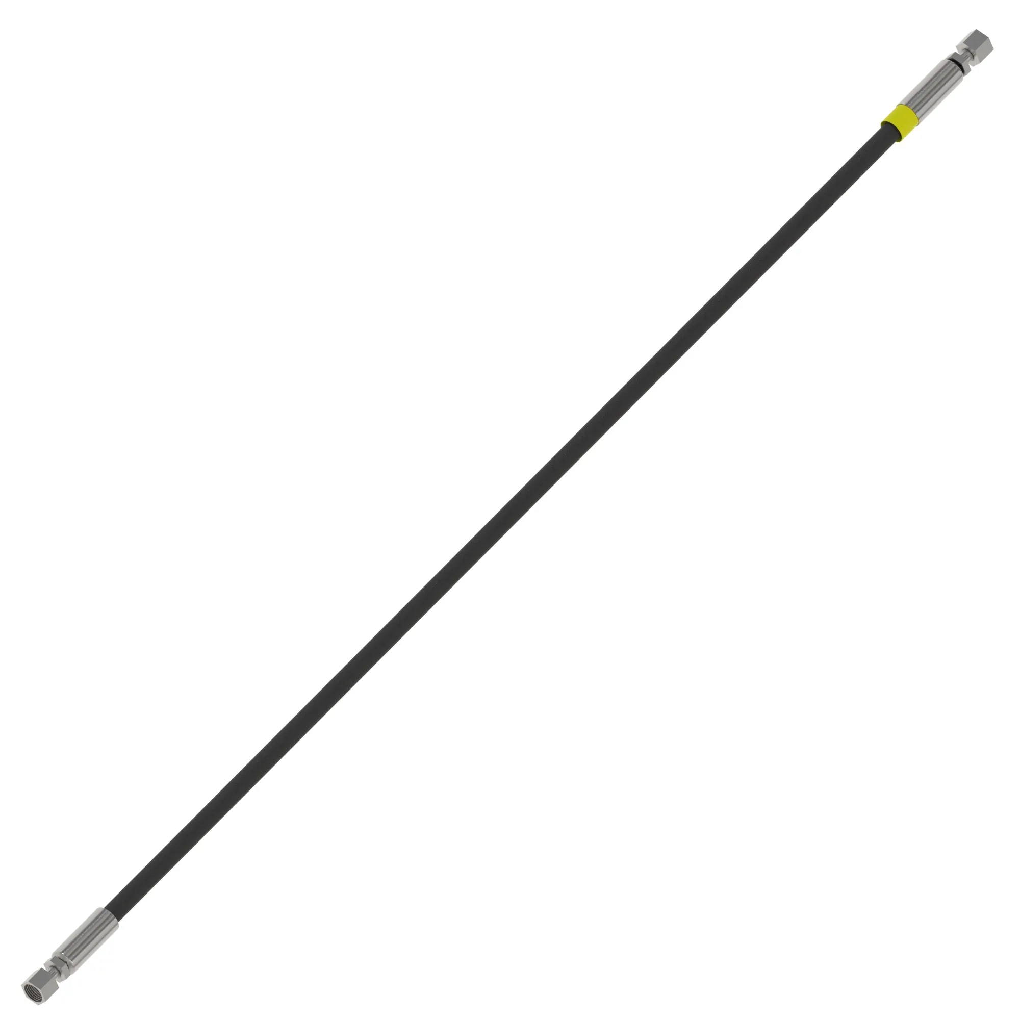 John Deere Left Rear Flush Hydraulic Hose - AKK33097