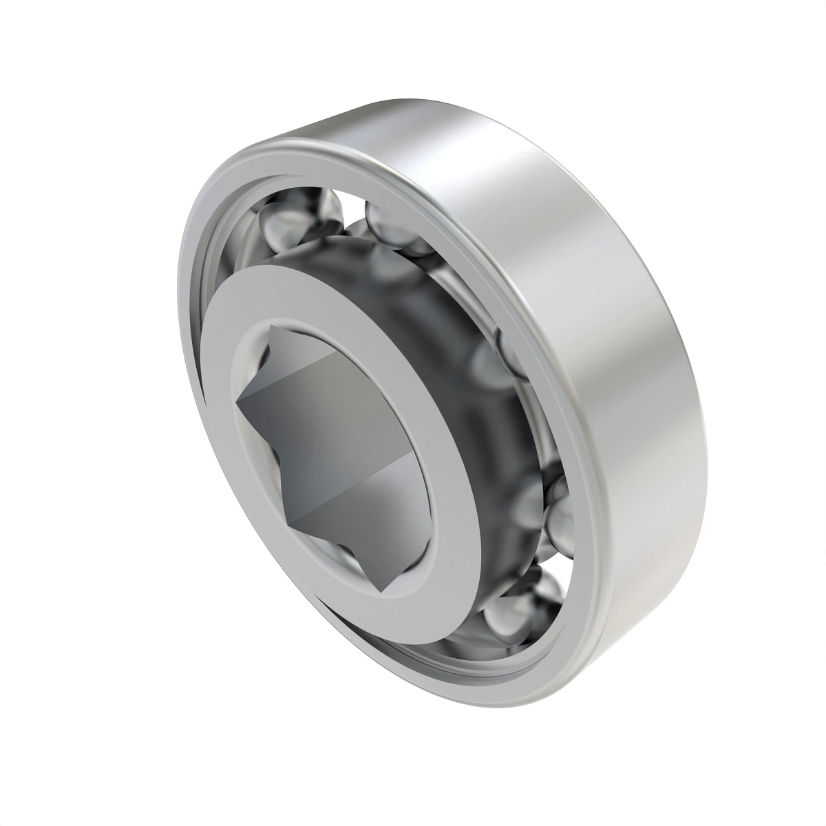 Ball Bearing, Bearing Assy 62MM Hex