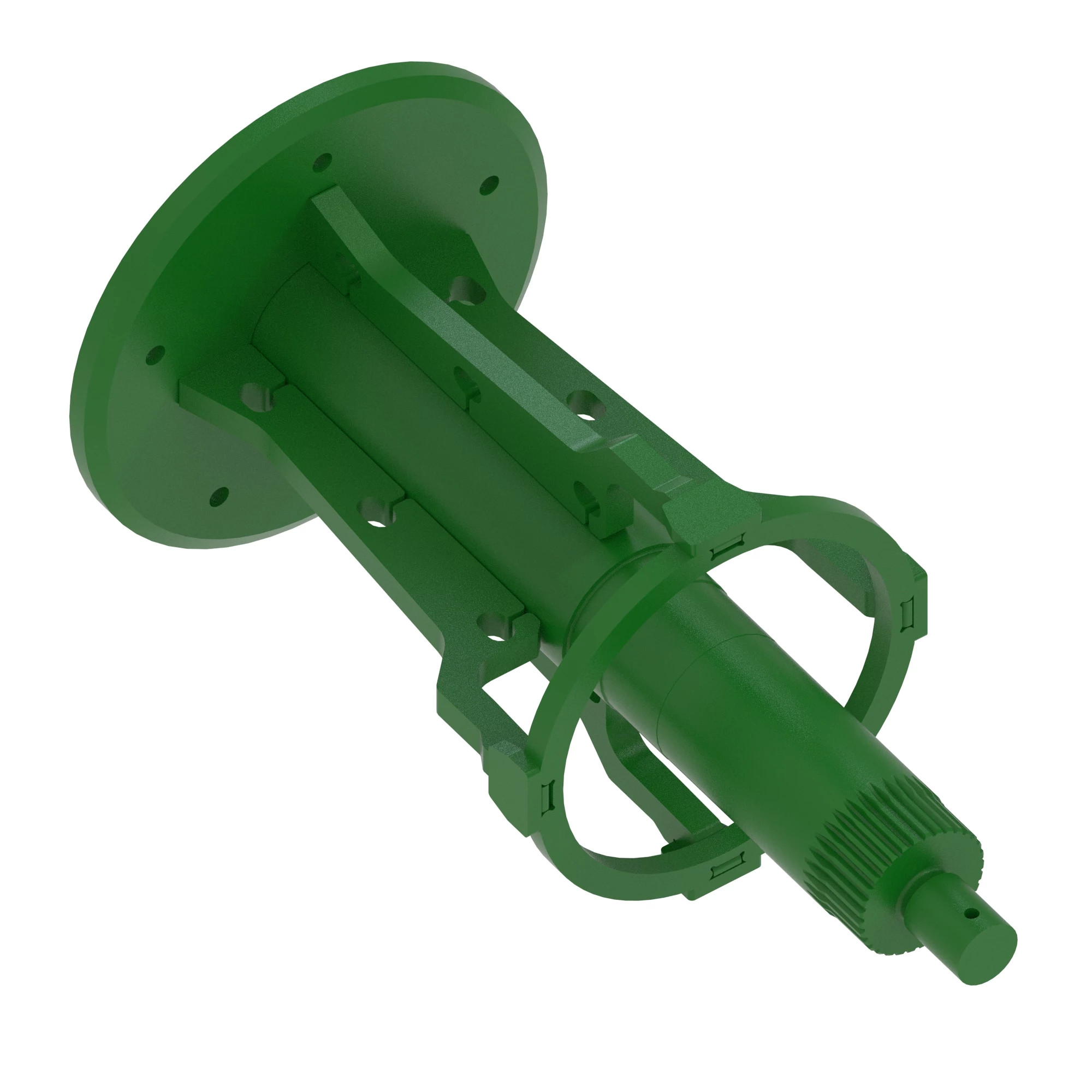 John Deere Basecutter Leg - AXT13903