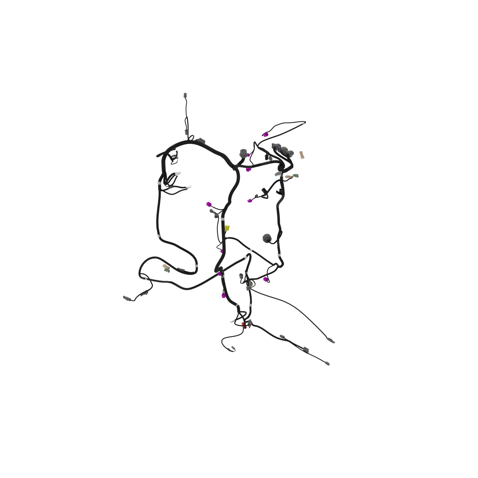 John Deere Engine Wiring Harness - AT358606