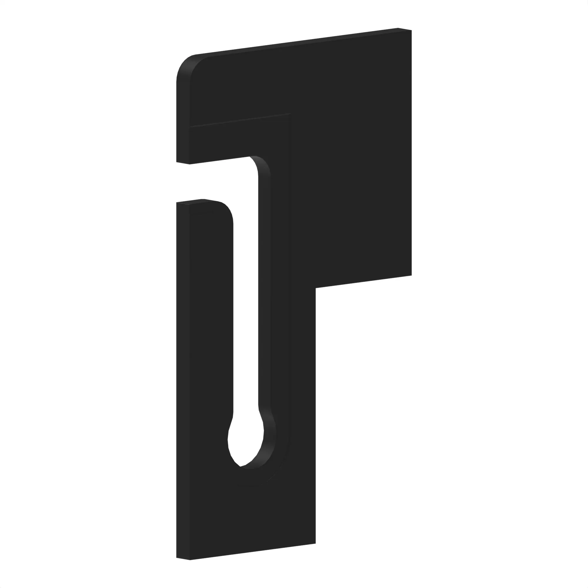 BARRIER, HOOD PIVOT (RH)