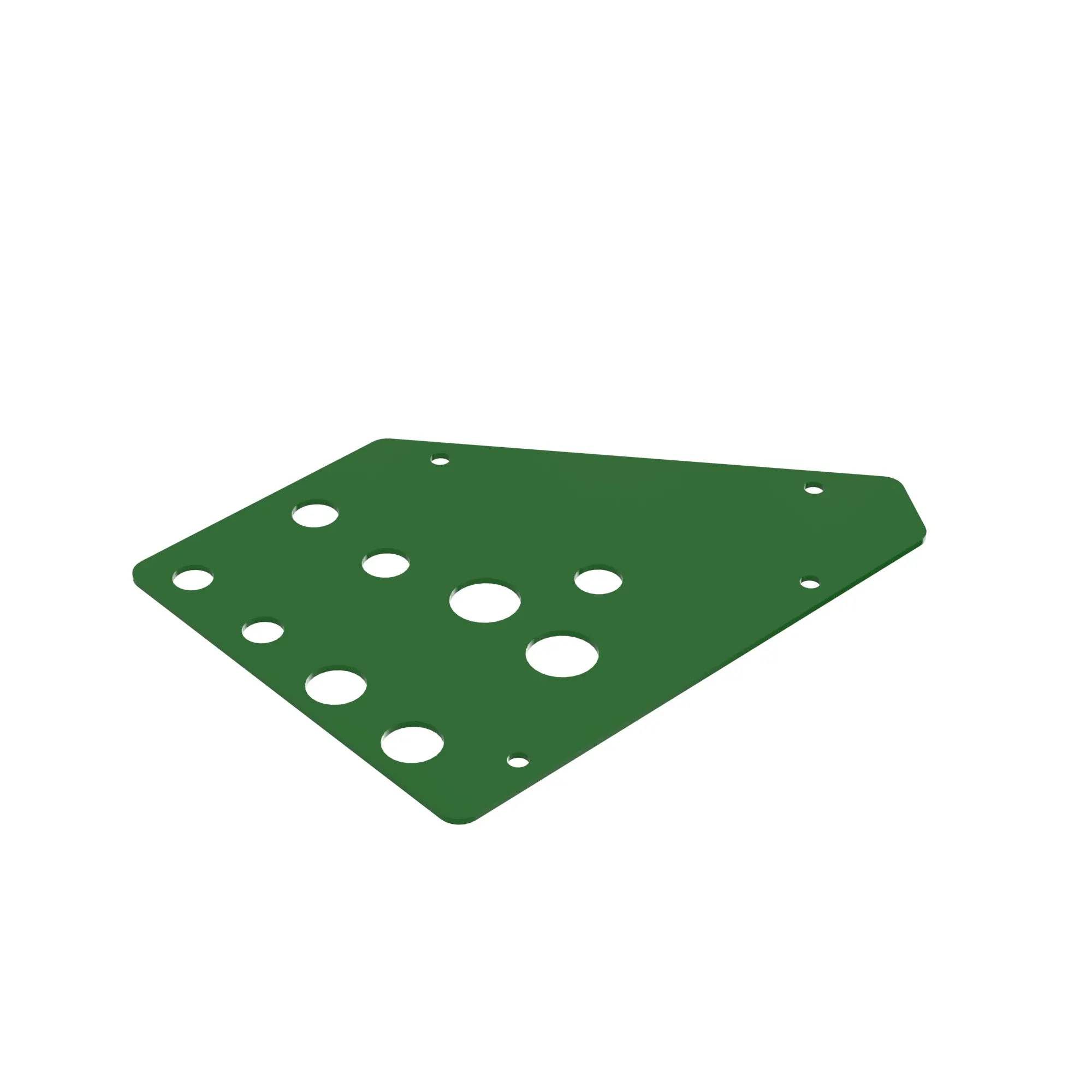 John Deere Bulkhead Bracket Plate - A104420