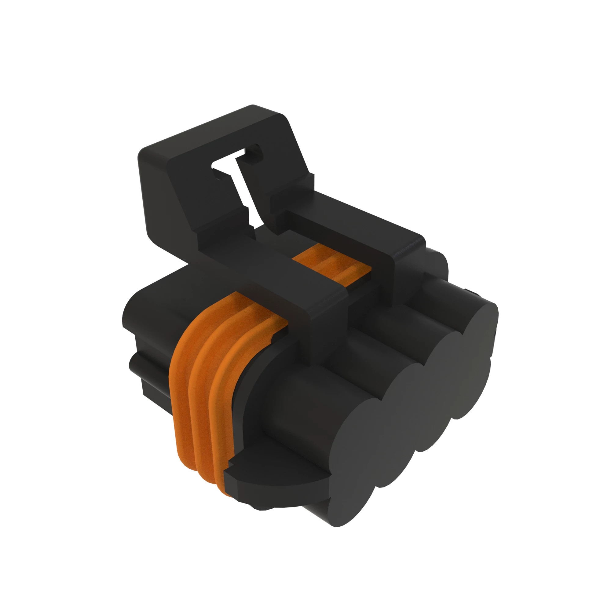 CONN DELPHI MP150 8W FS BLK NYLON