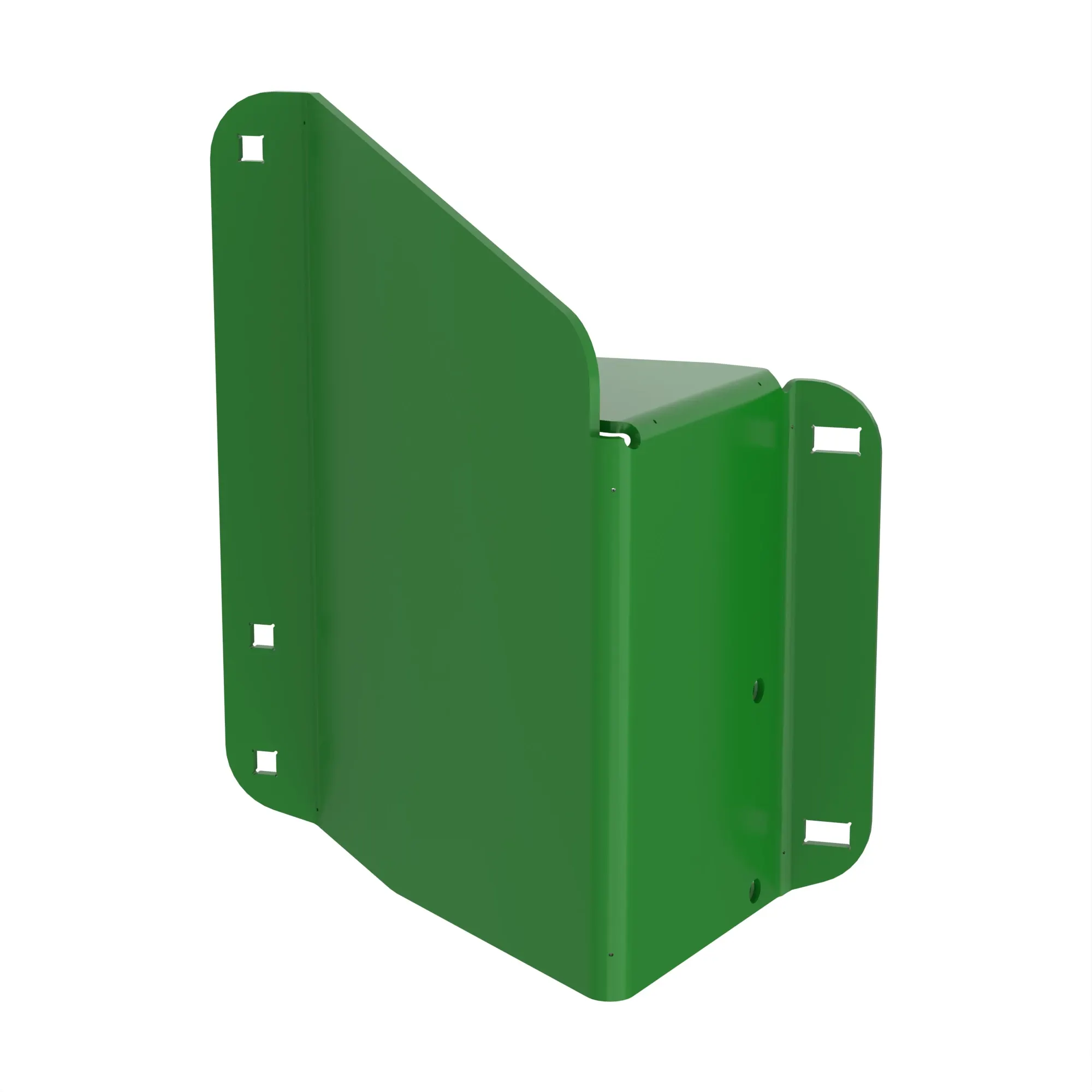 John Deere Base Cutter Frame Right Side Deflector - AXT18271