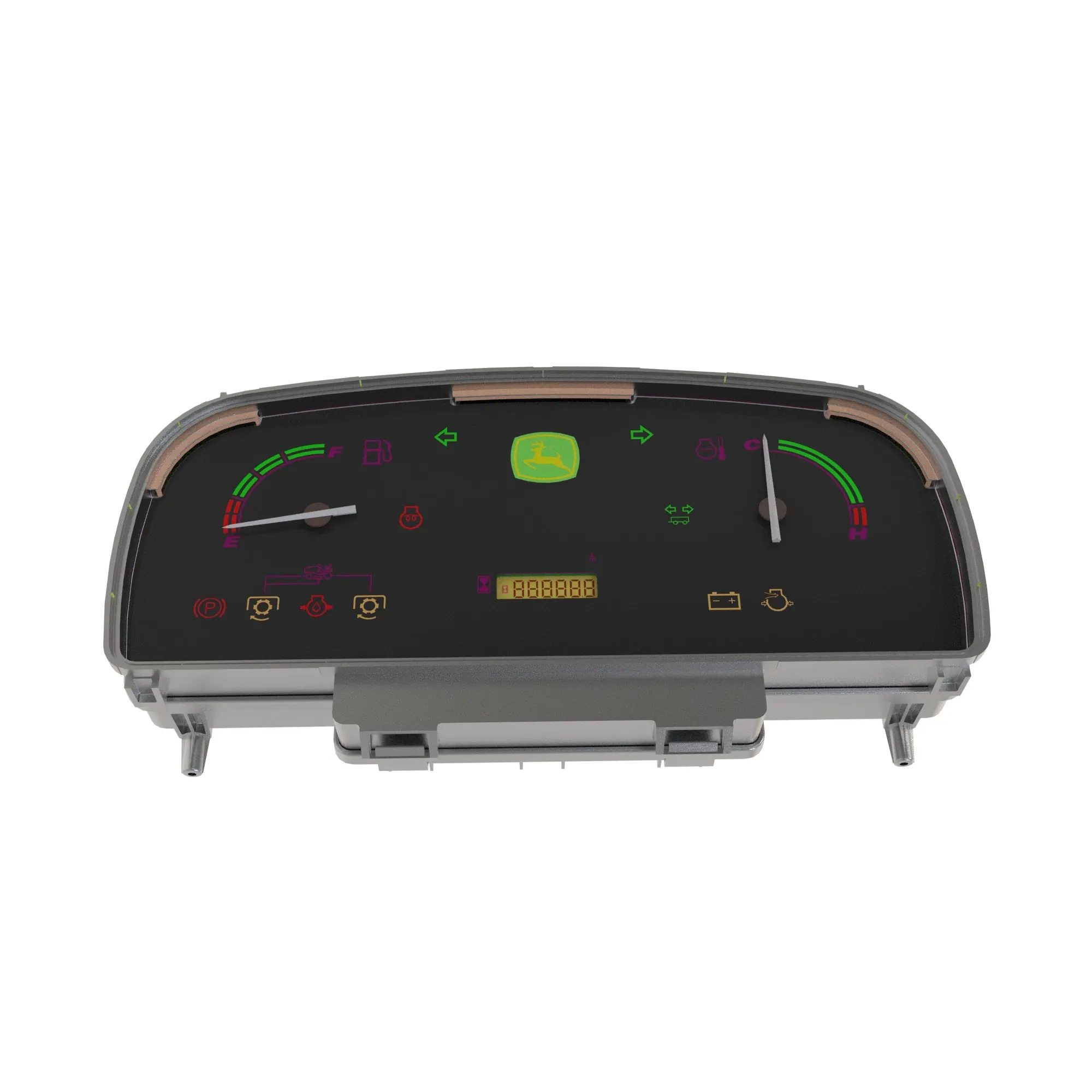 John Deere Instrument Cluster - AM142748
