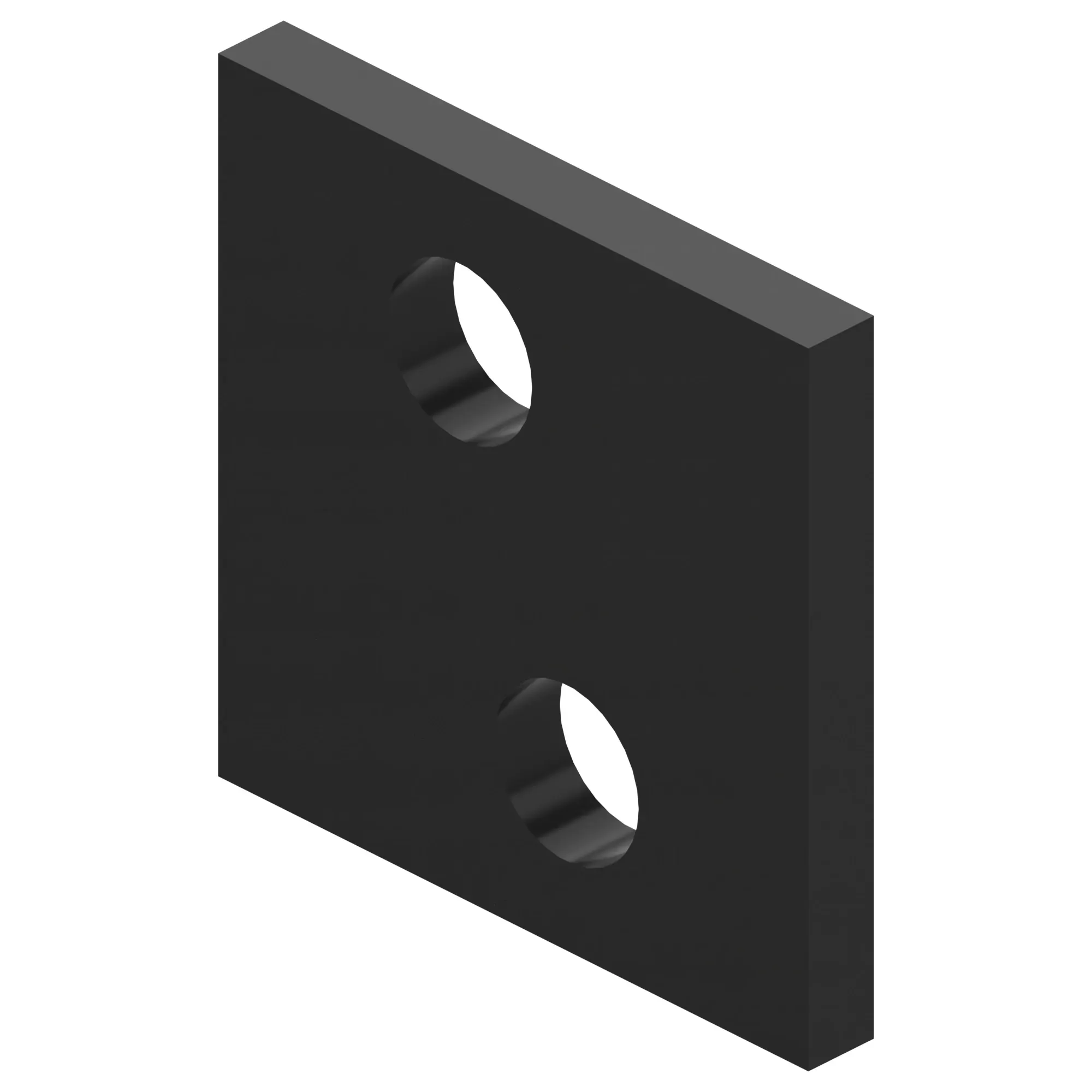PLATE, HOPPER SUPPORT CLAMP