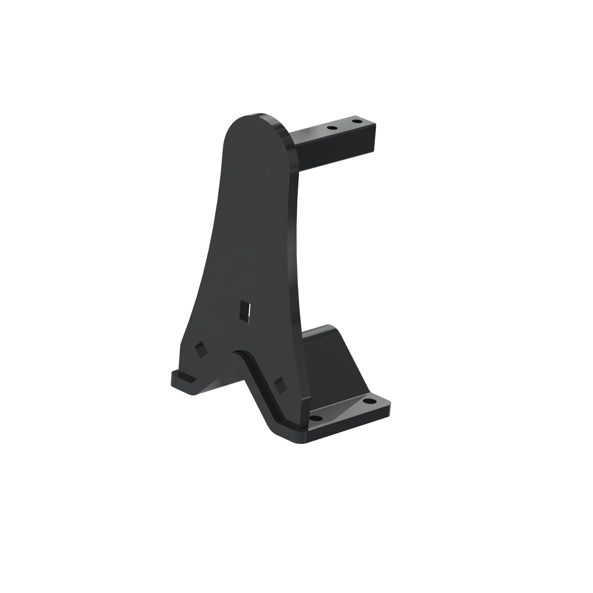 BRACKET, ROLLING BASKET MOUNT