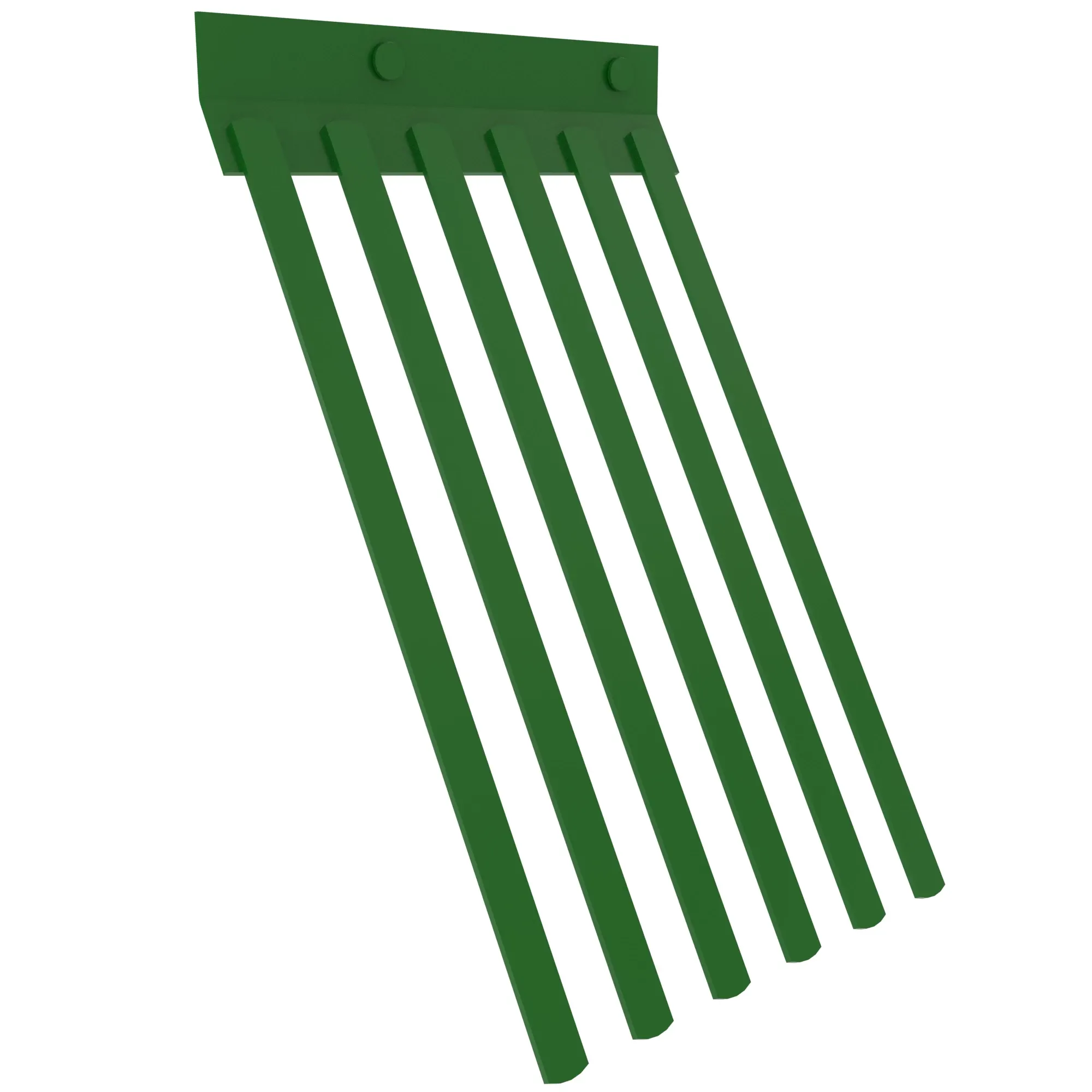 John Deere Windrow Convergence Panel Deflector - AH210175