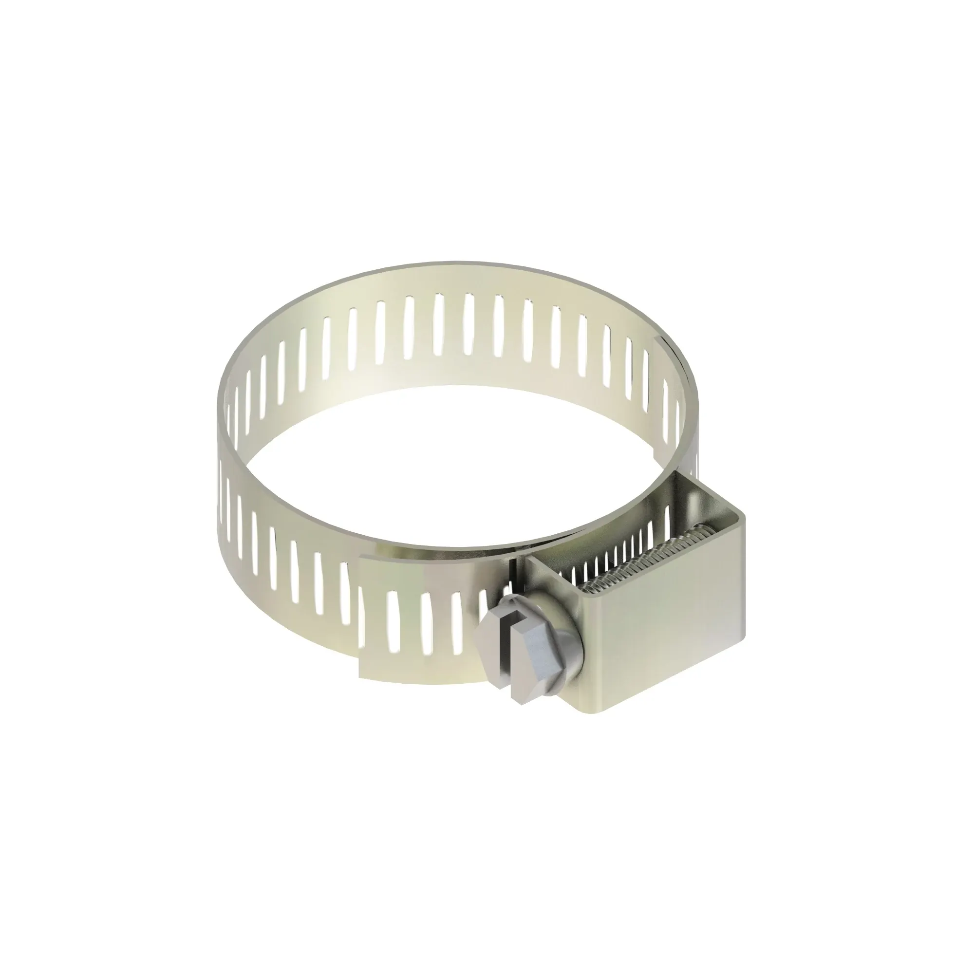 CLAMP, HOSE ALL STAINLESS
