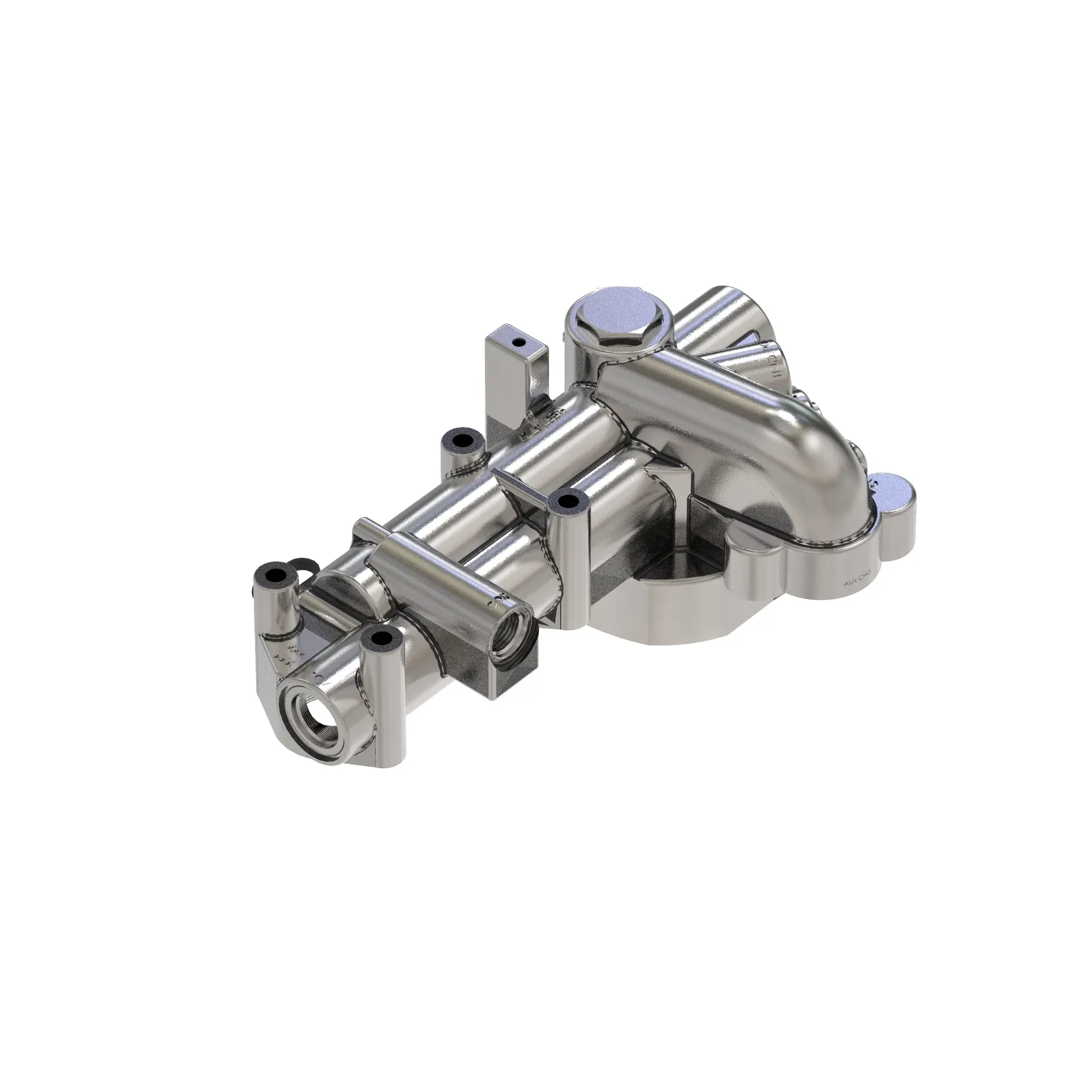 John Deere Return Manifold - RE574727