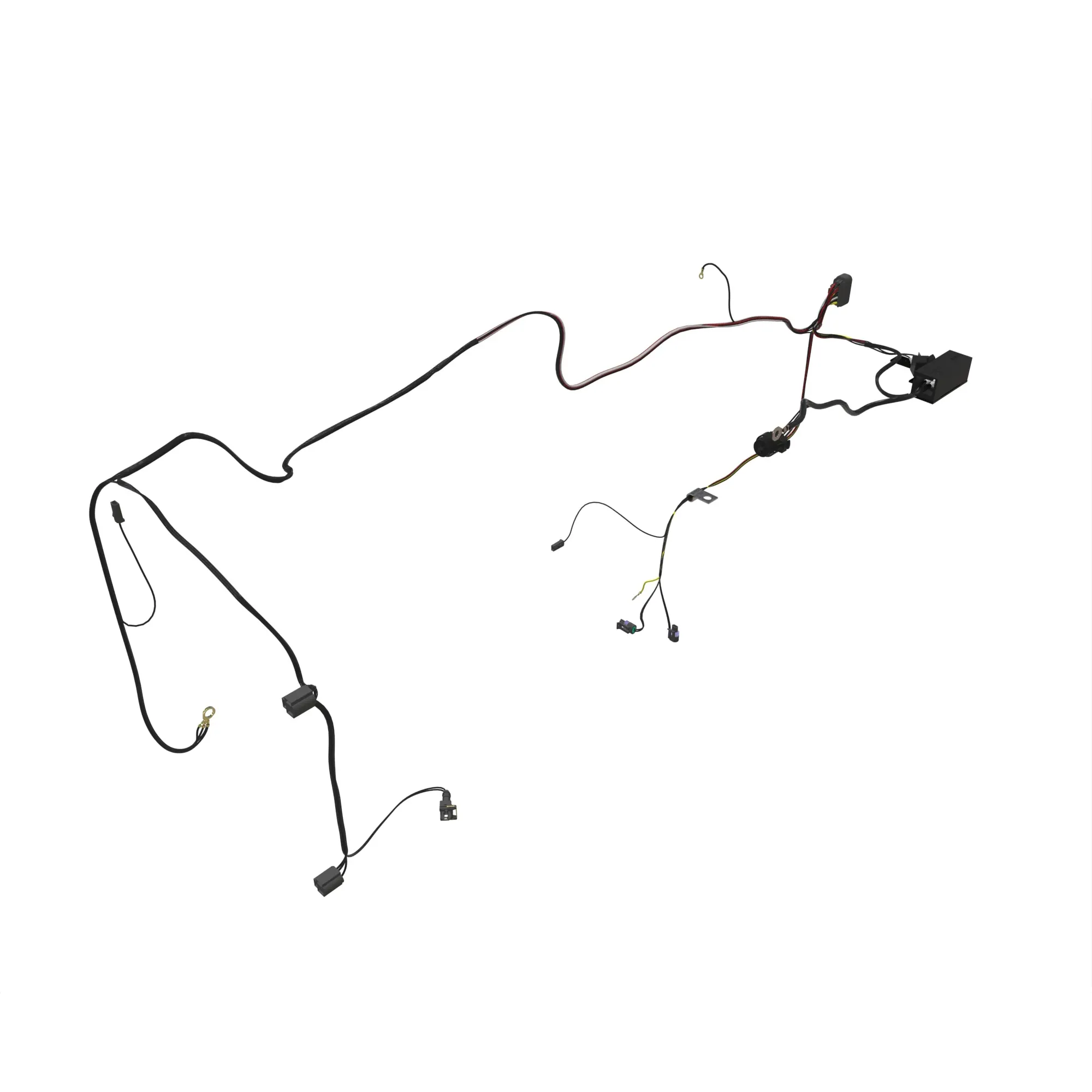 WIRING HARNESS, 4-CYL STD TIER II