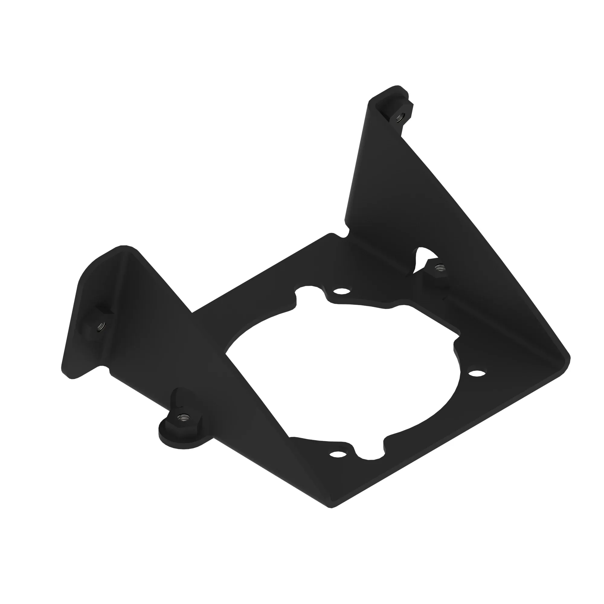 BRACKET, MONITOR STOP PLATE