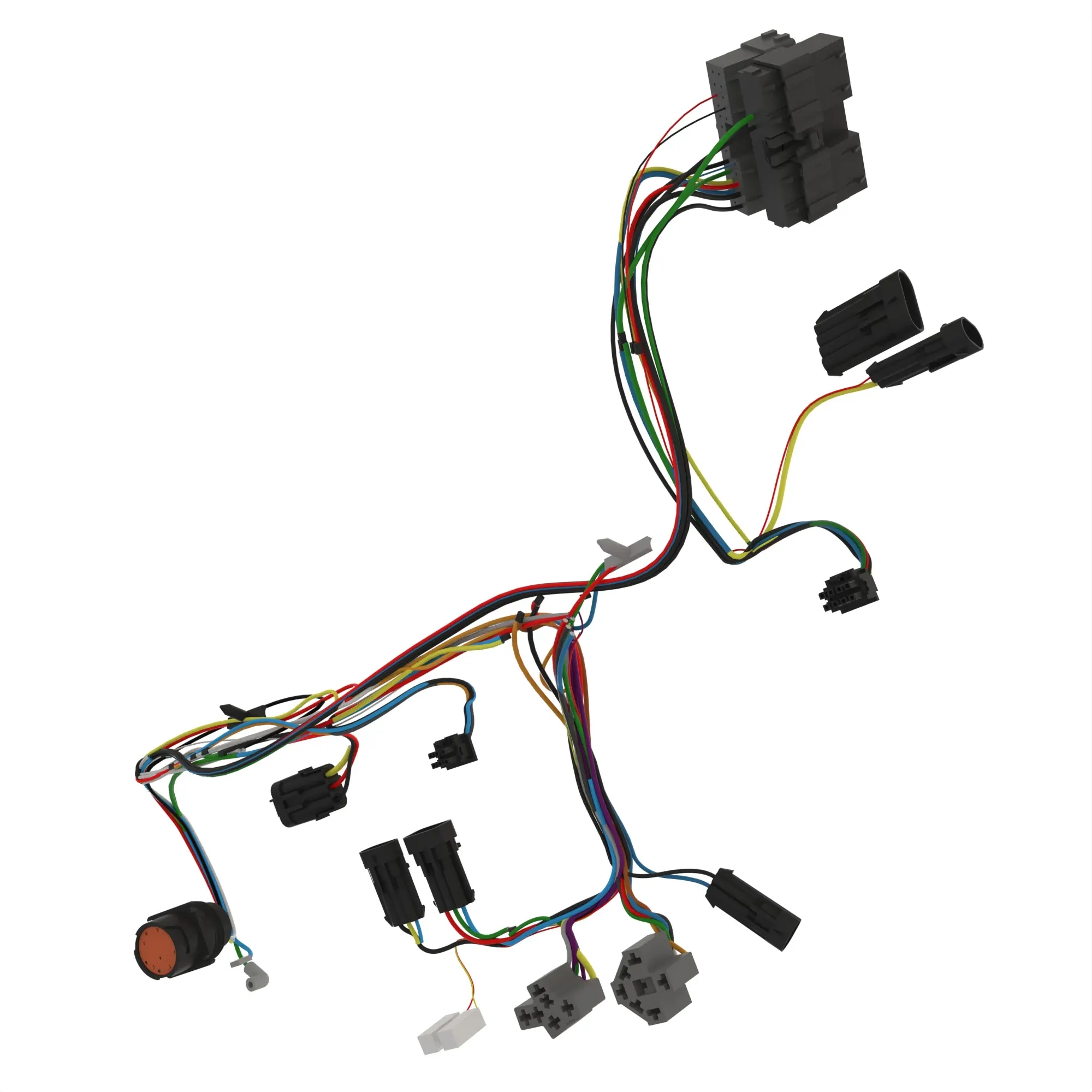 John Deere Cab Wiring Harness - RE217542