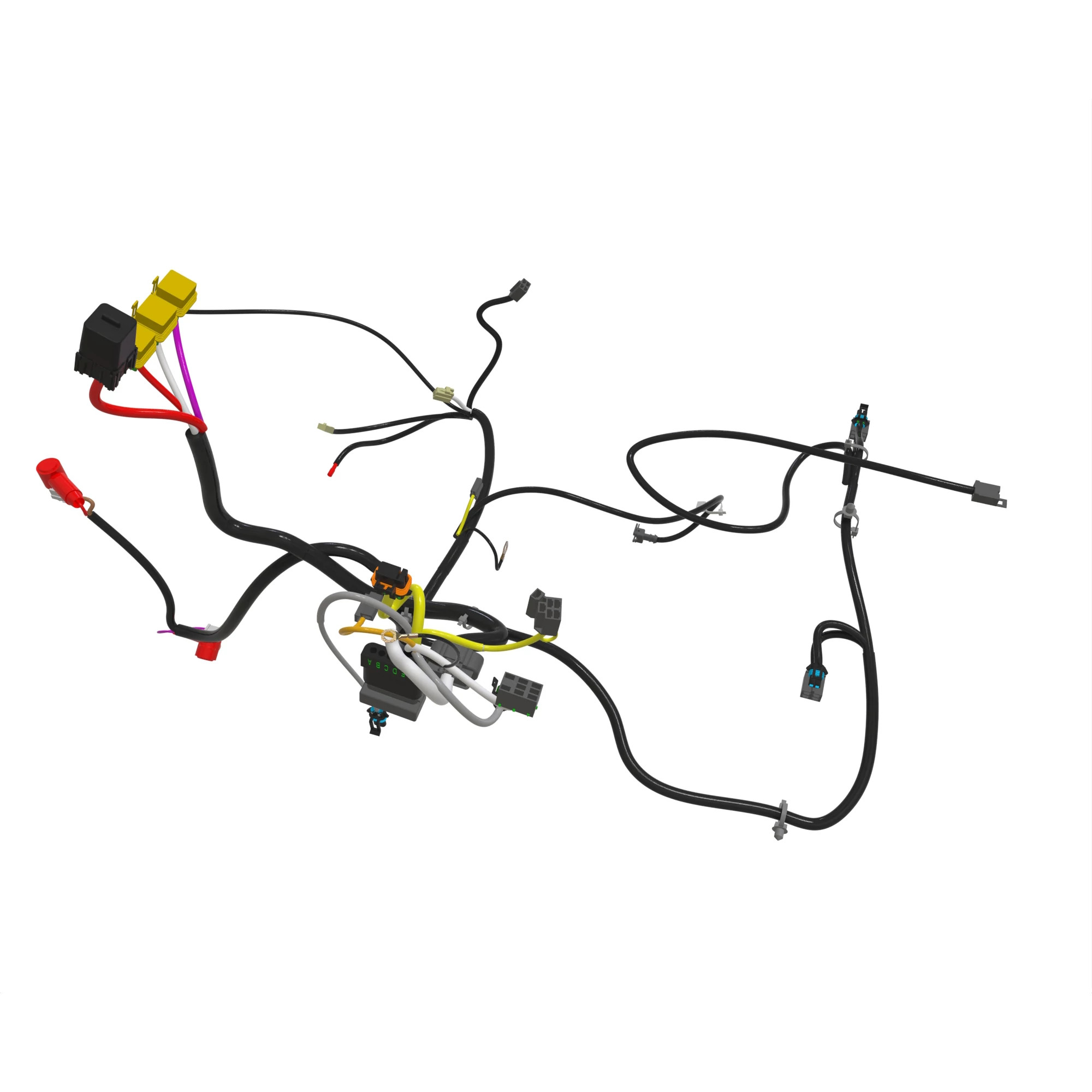 WIRING HARNESS, MAIN, 997, MY2010