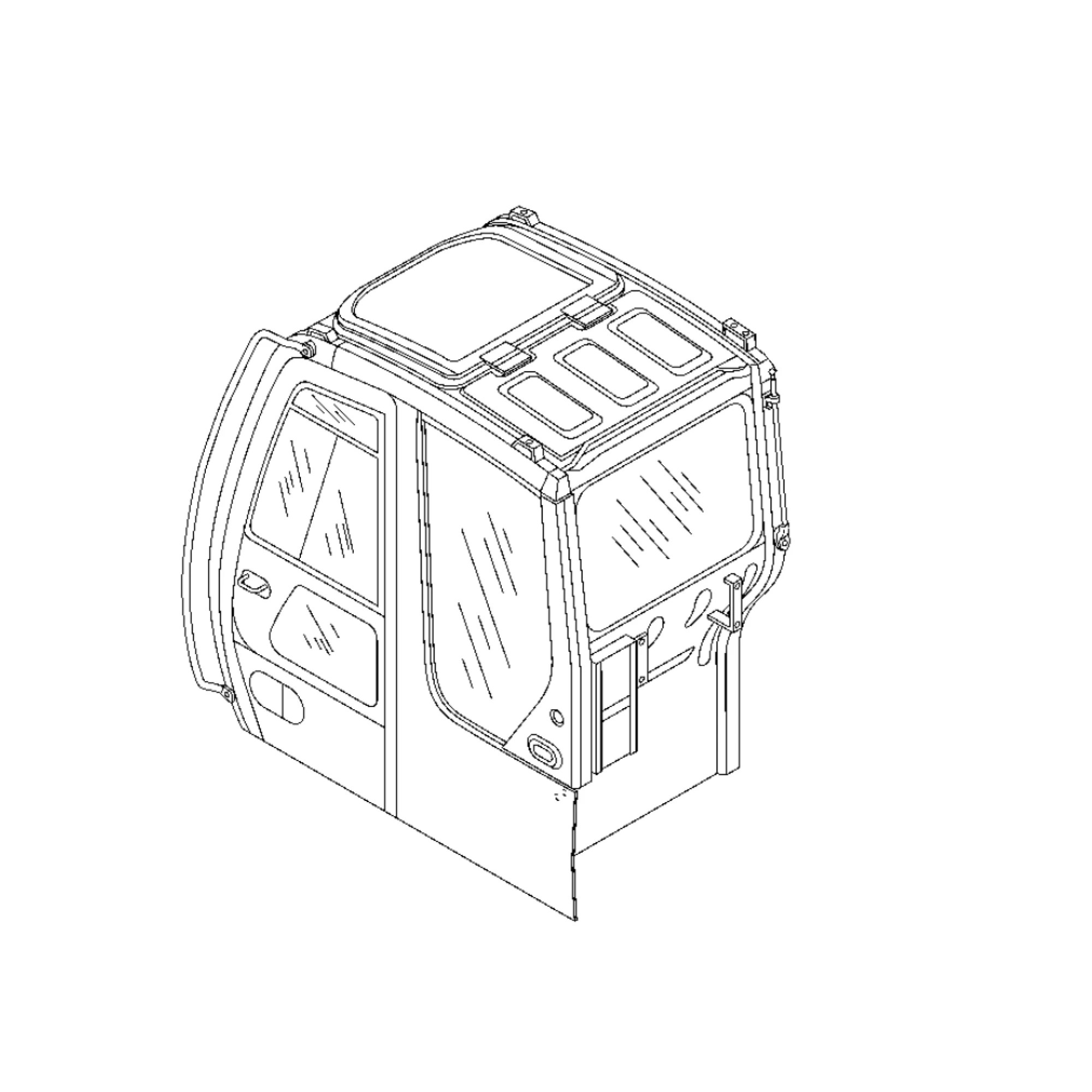 John Deere Cab - 9314721