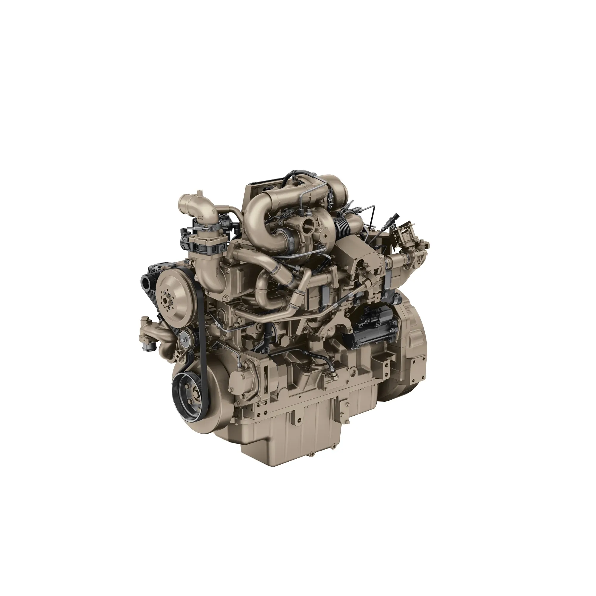 John Deere Diesel Engine, 9 Liter, IT4 - RG38732