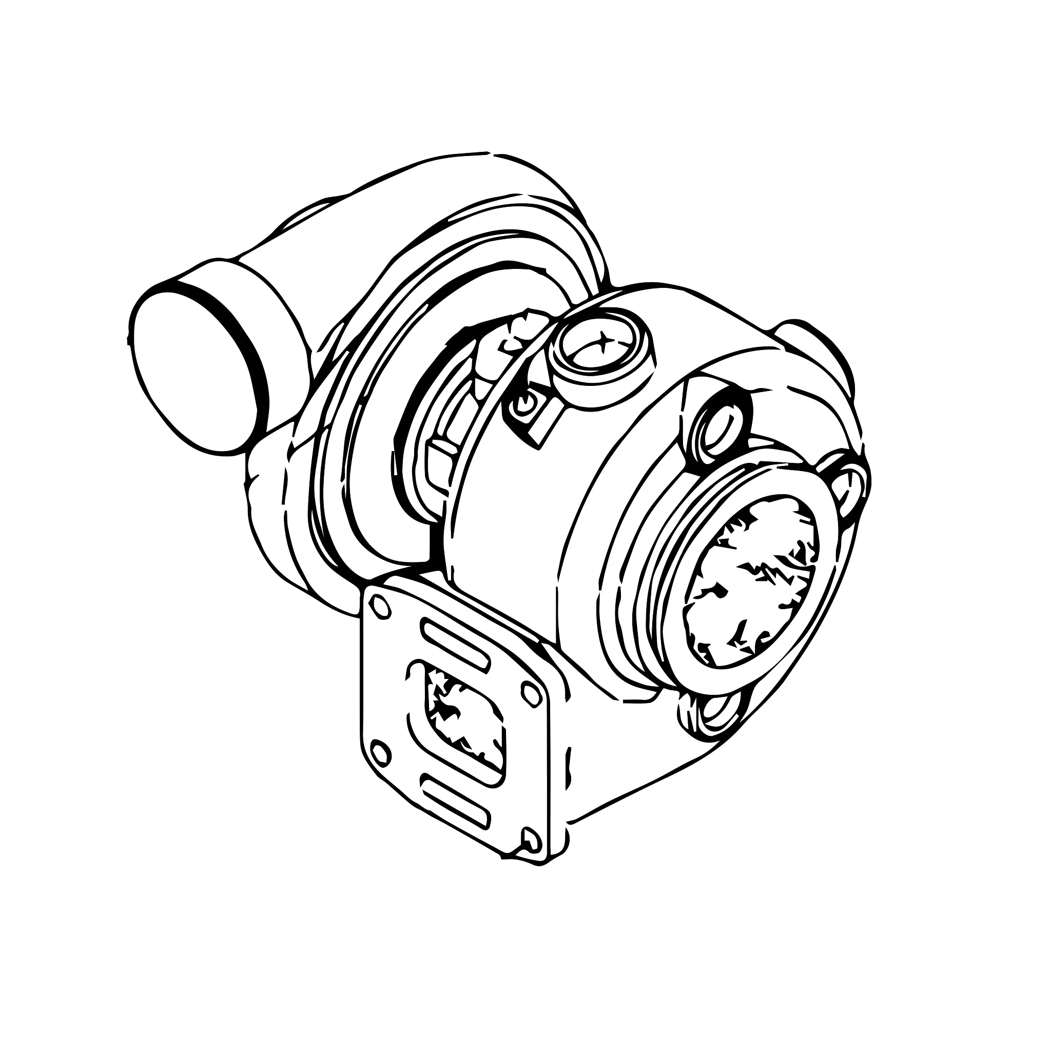 John Deere Reman REMAN Turbocharger - SE502177