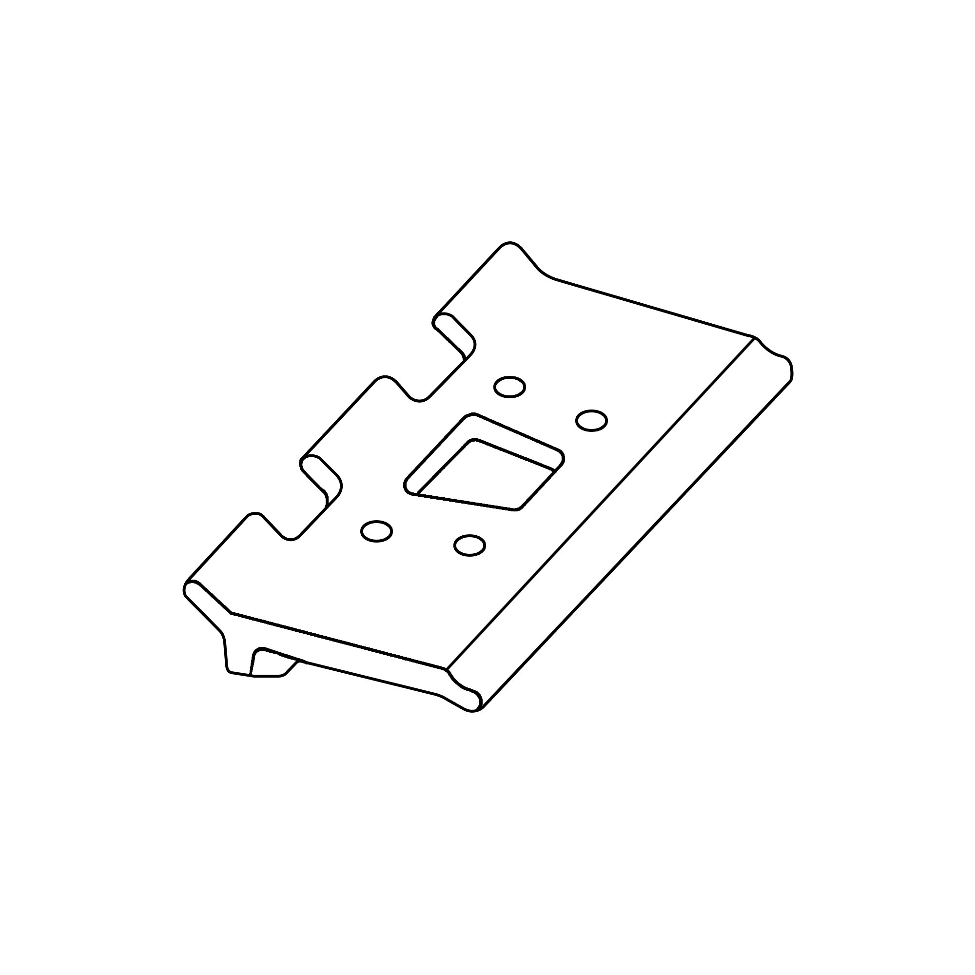 John Deere Track Shoe Assembly - F435654