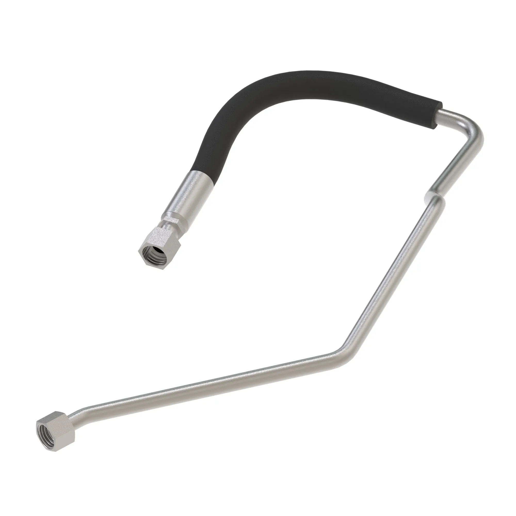 John Deere Traction Supply Reverse Oil Line - AUC18578