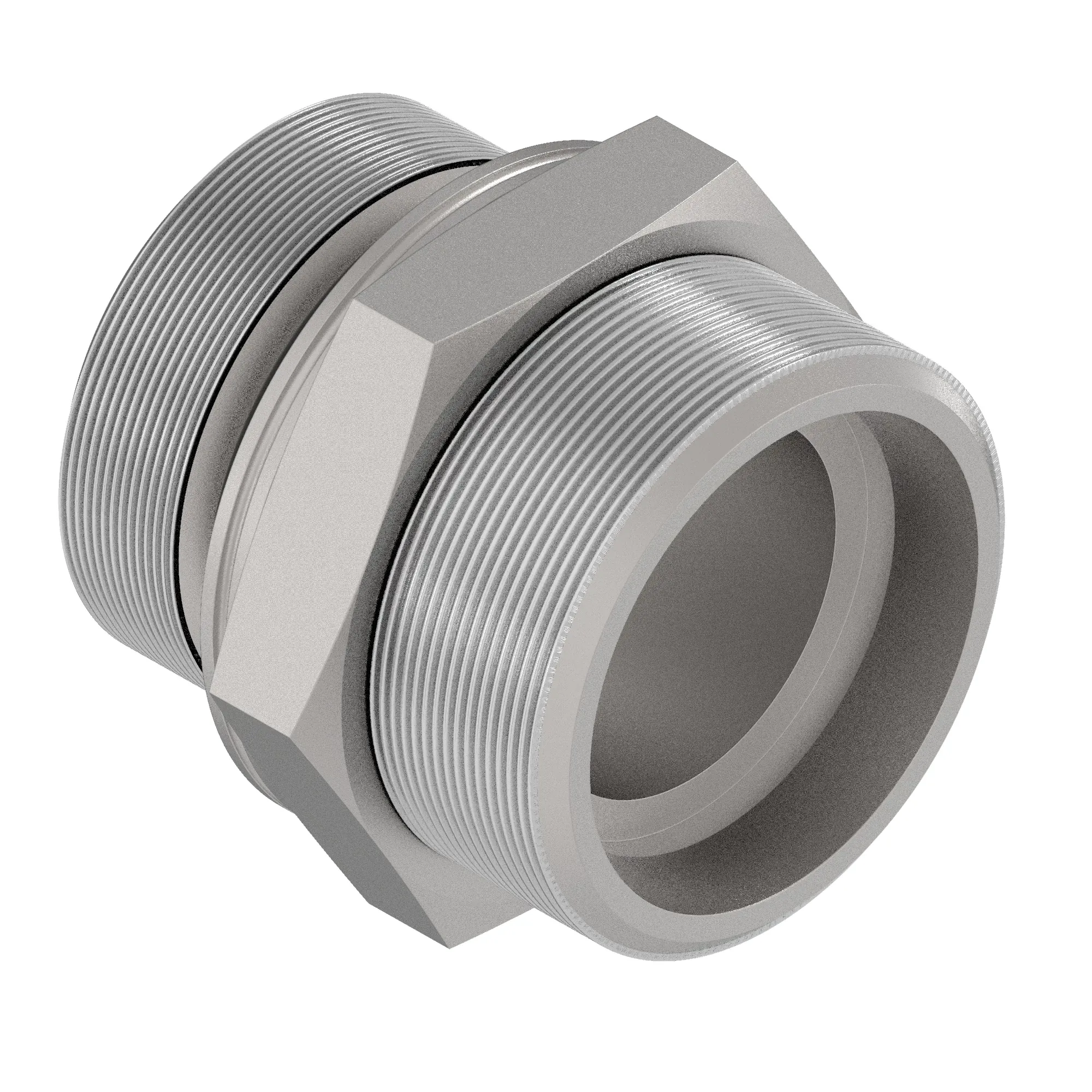CONNECTOR, STRAIGHT STUD END