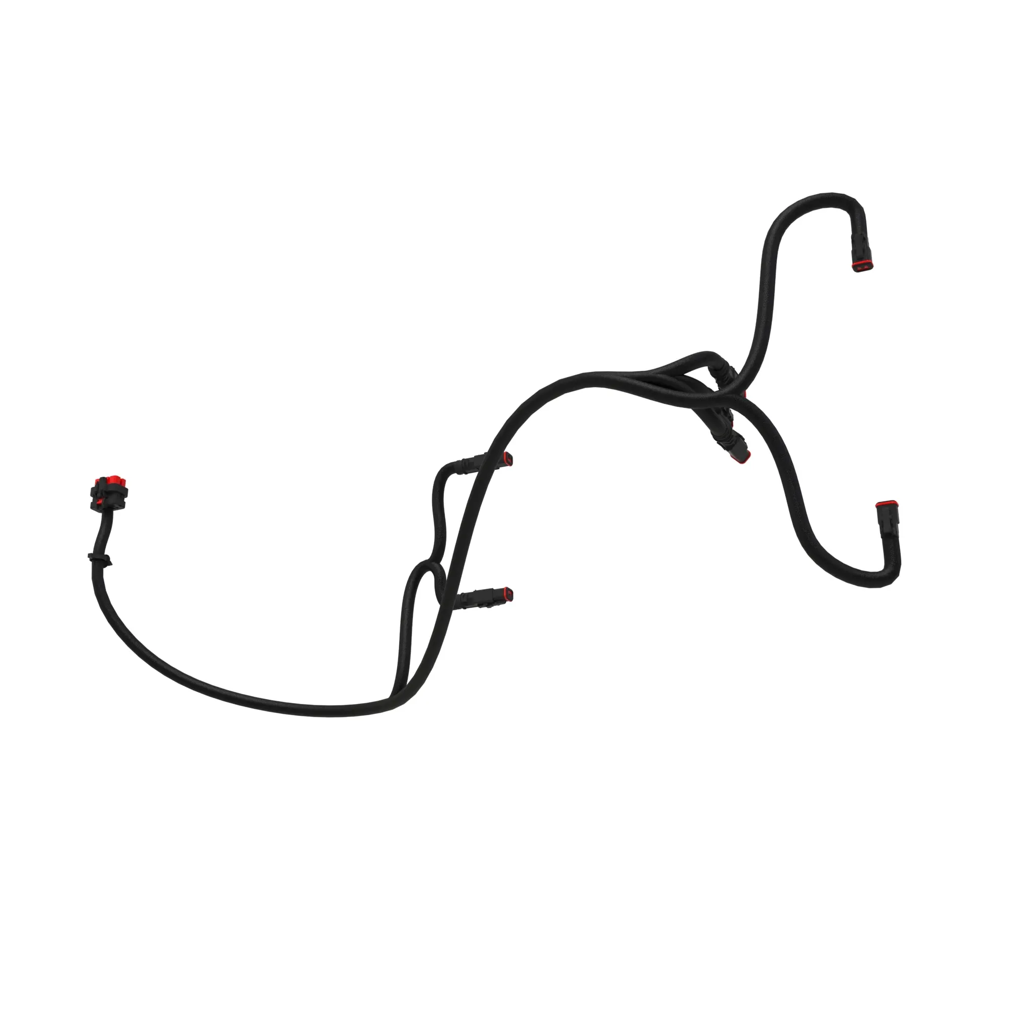 John Deere Valve Block Adaptor Wiring Harness - AA93908