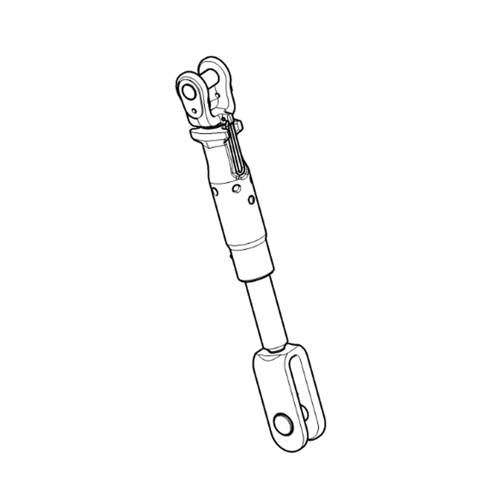 John Deere Tie Rod Assembly - ER564094