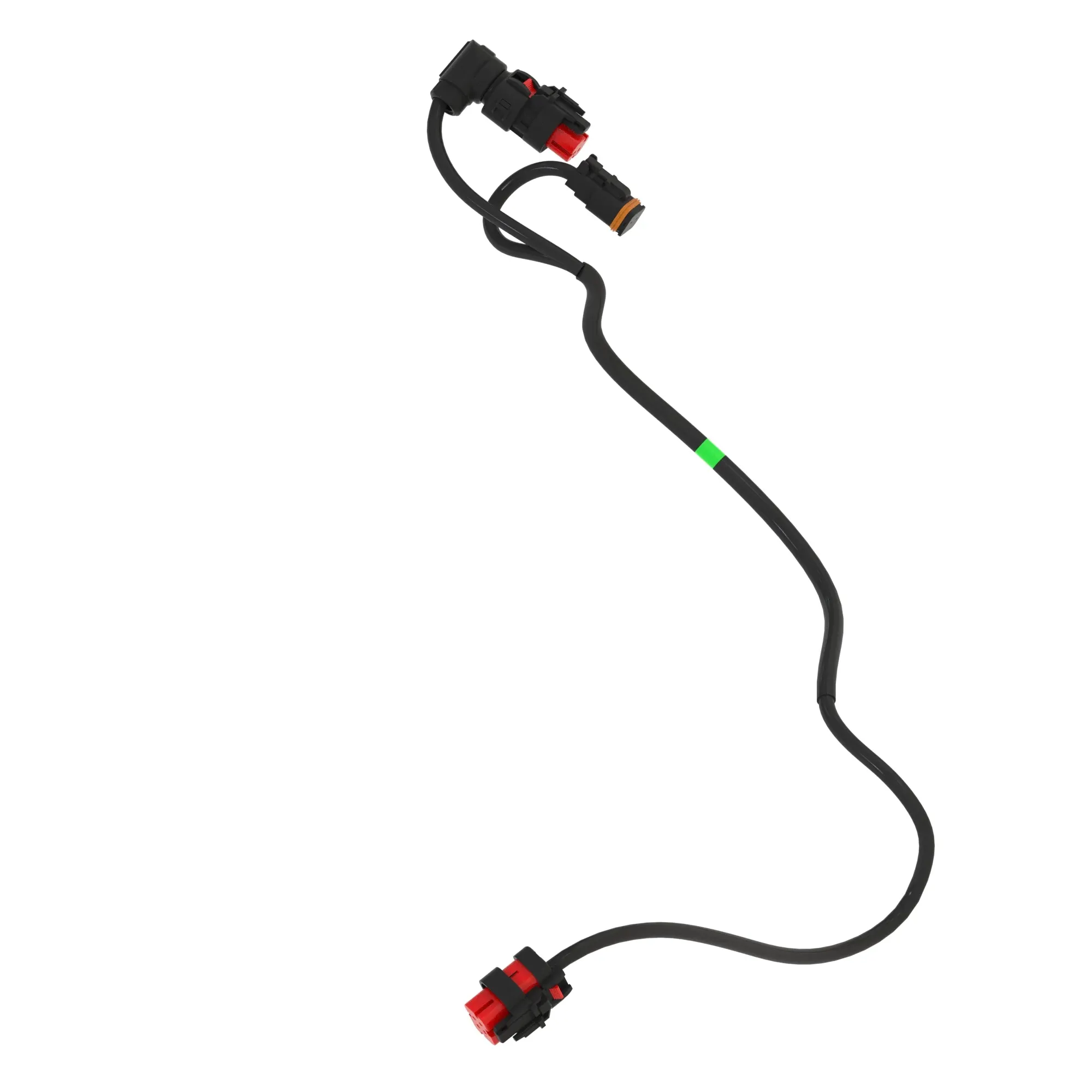 John Deere Loader Auxiliary Control Wiring Harness - AT546622