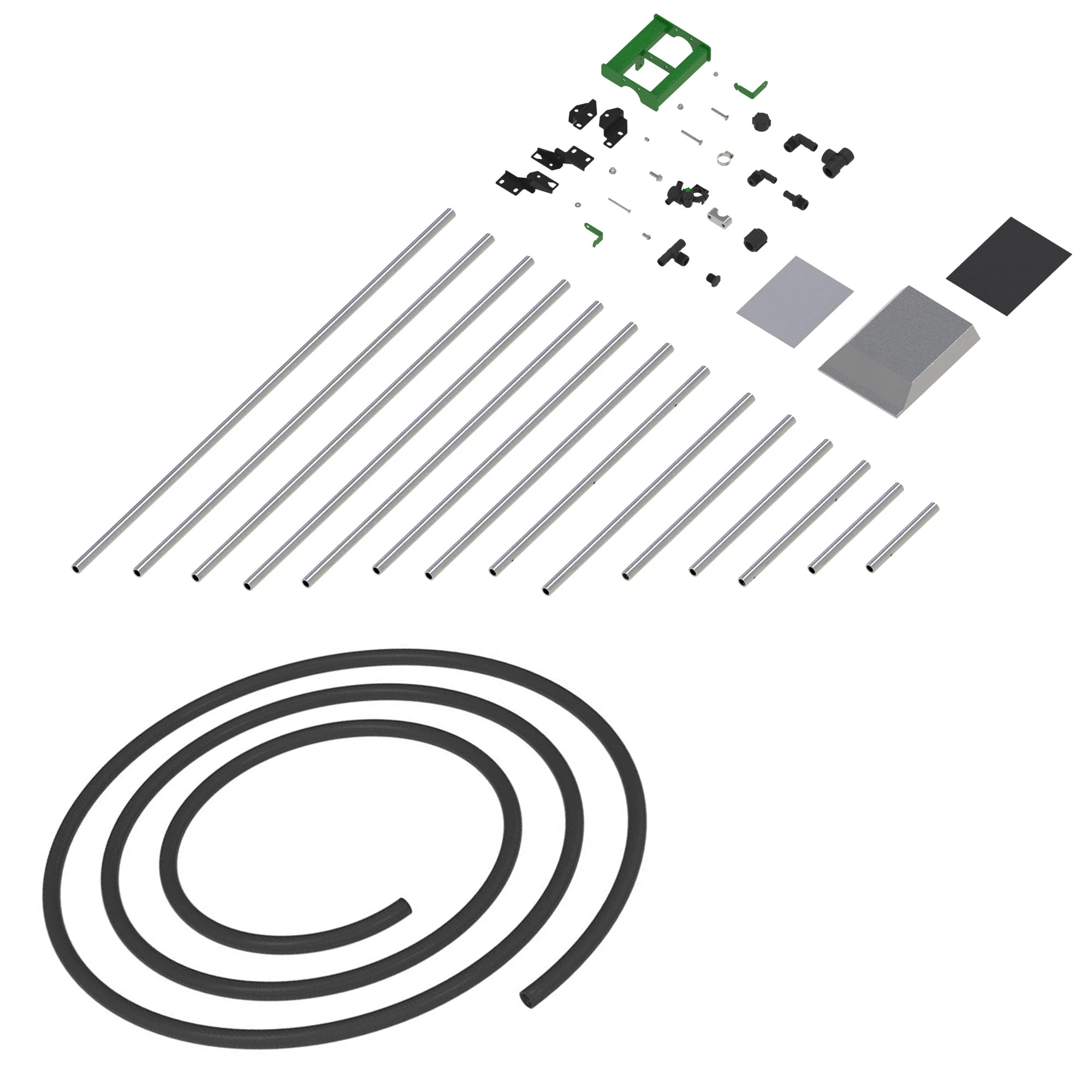 John Deere Custom Poly Plumbing Pipe Kit - BN300006