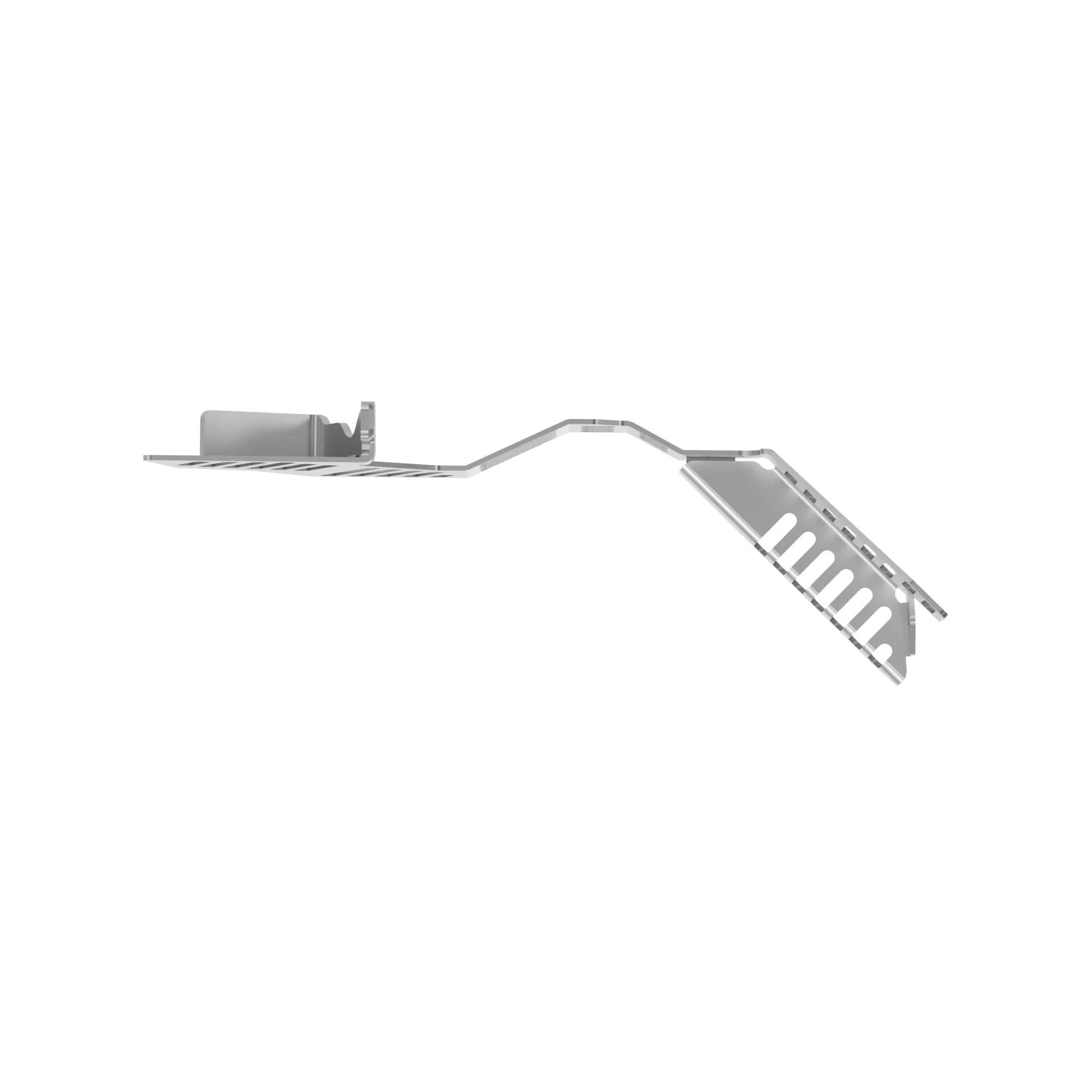 BRACKET, FINGER GUARD