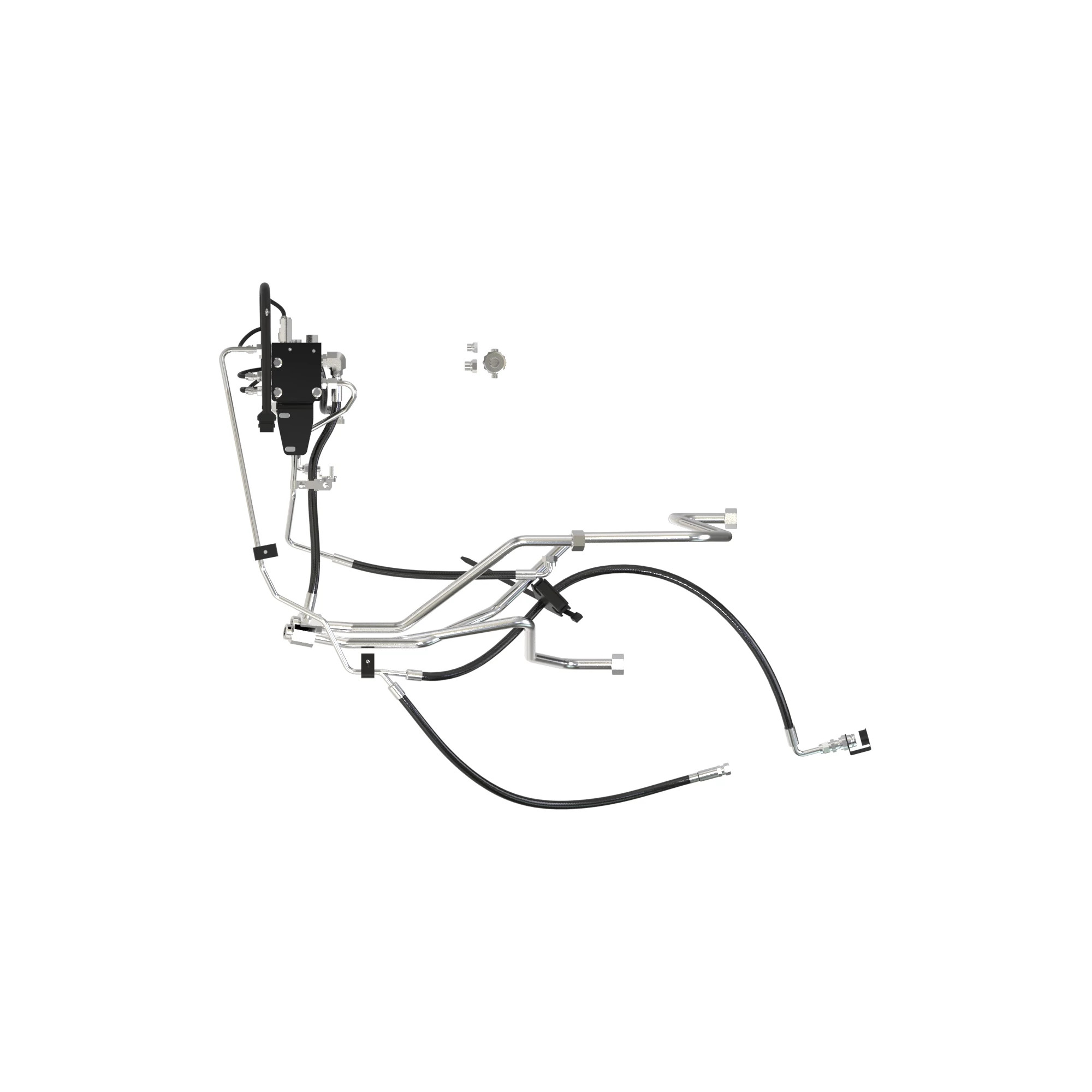 Hydraulic Trailer Brake Kit