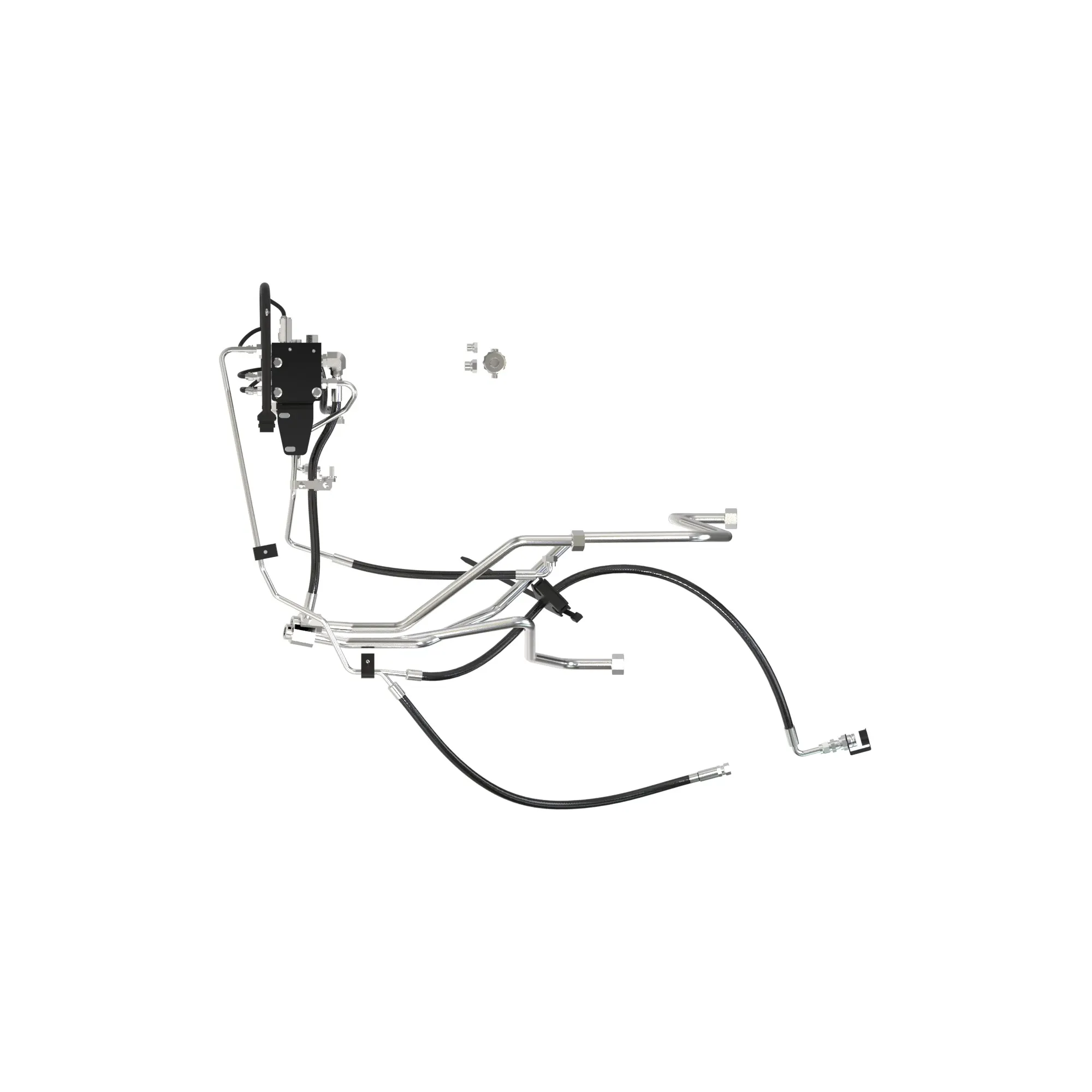 Hydraulic Trailer Brake Kit