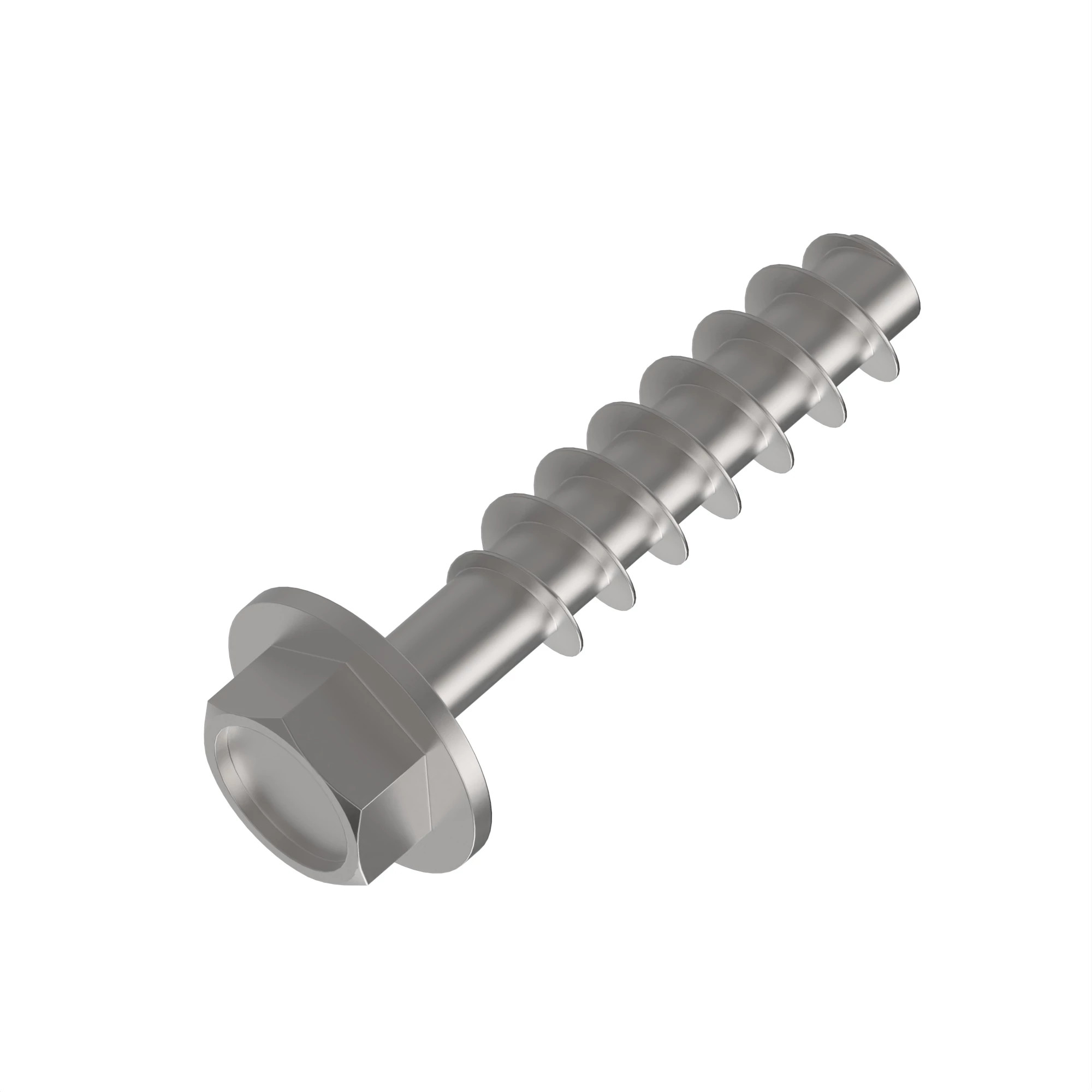 John Deere Hexagonal Flange Head Self-Tapping Screw, M8 X 35 - M146384