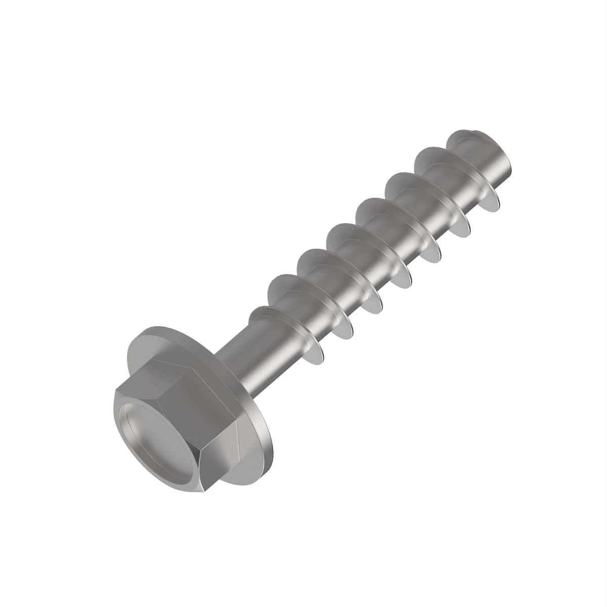 John Deere Hexagonal Flange Head Self-Tapping Screw, M8 X 35 - M146384
